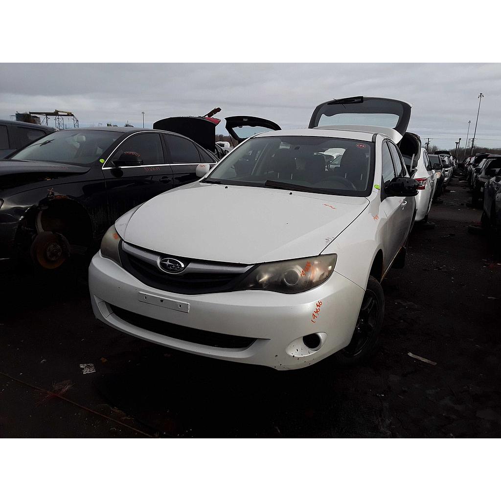 SUBARU IMPREZA 2011