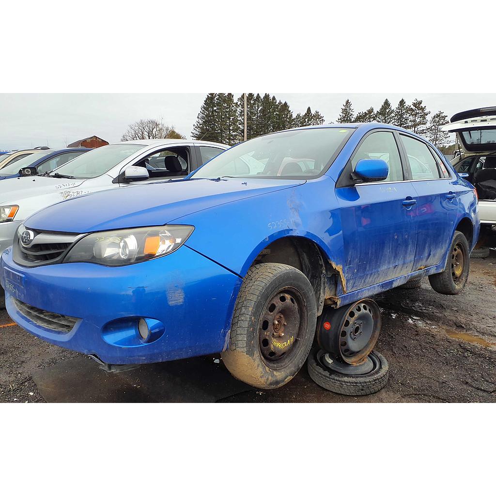 SUBARU IMPREZA 2011