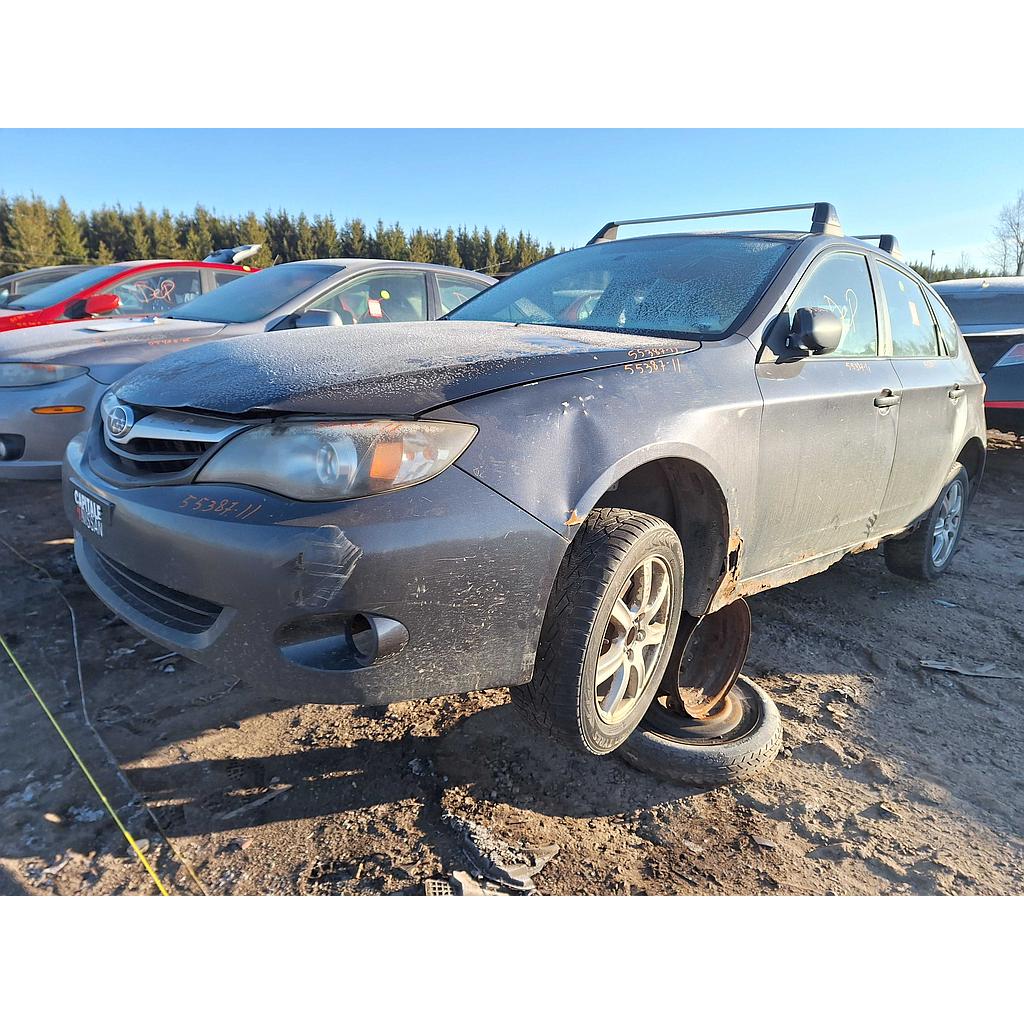 SUBARU IMPREZA 2011