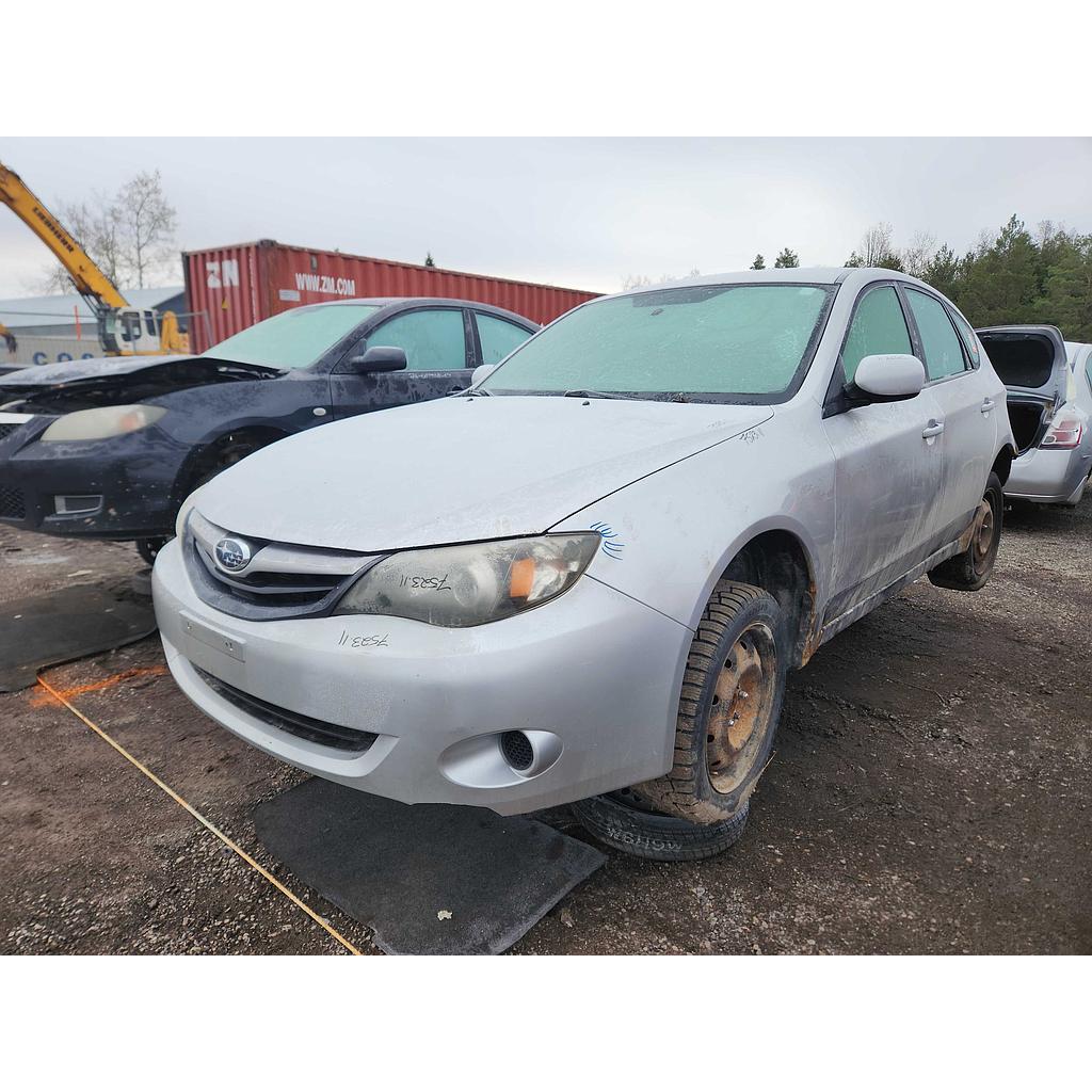 SUBARU IMPREZA 2011