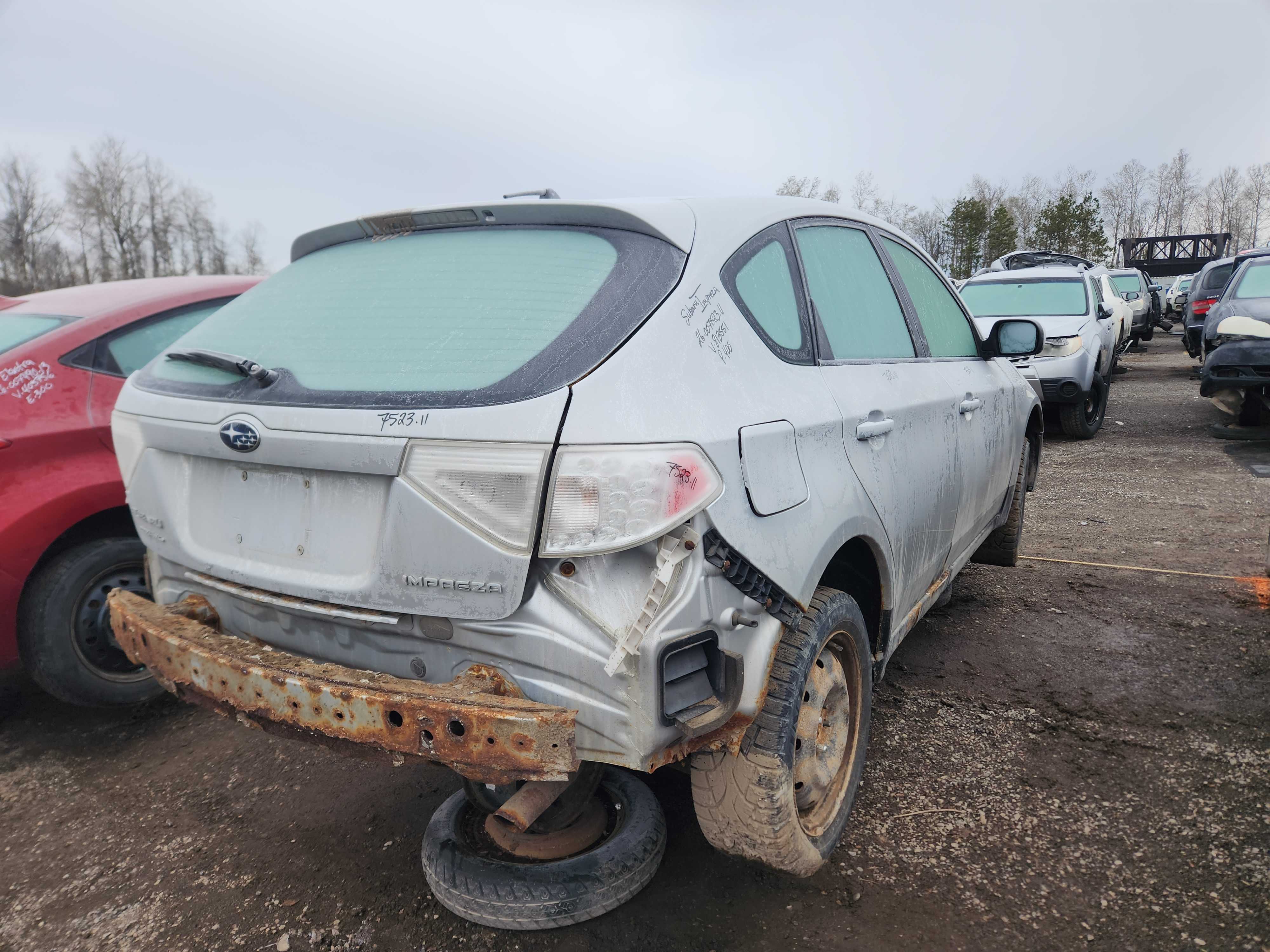 SUBARU IMPREZA 2011