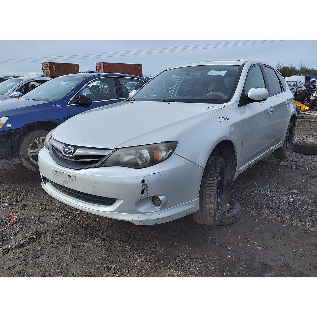 SUBARU IMPREZA 2011