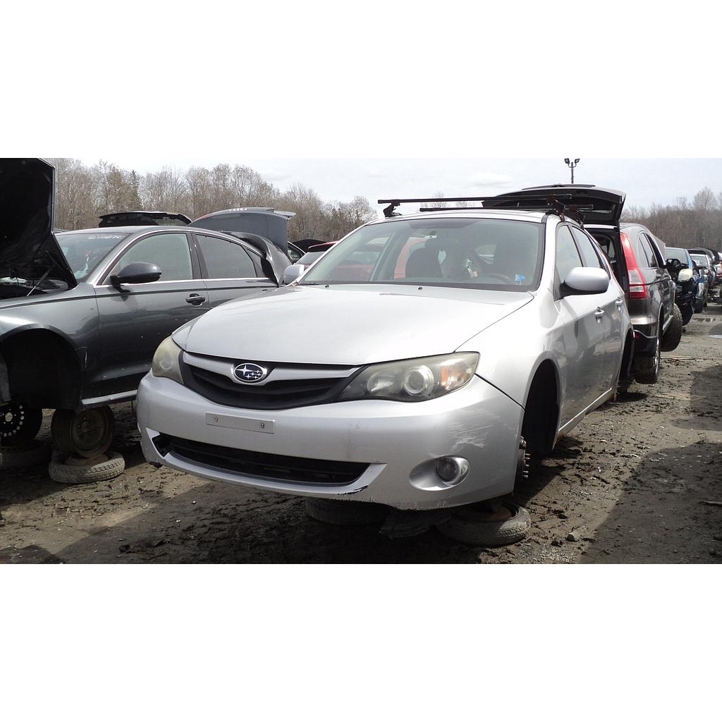 SUBARU IMPREZA 2011