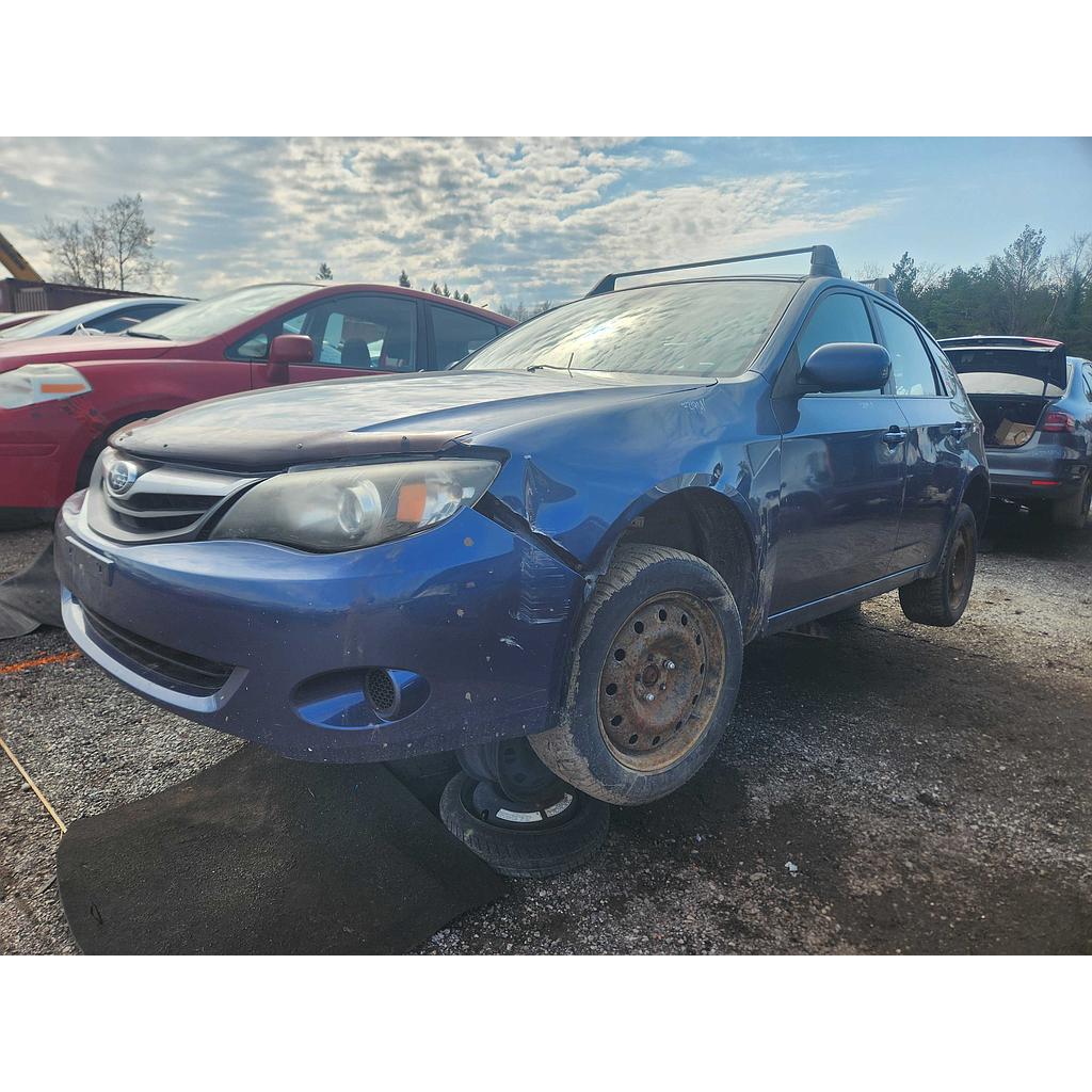 SUBARU IMPREZA 2011