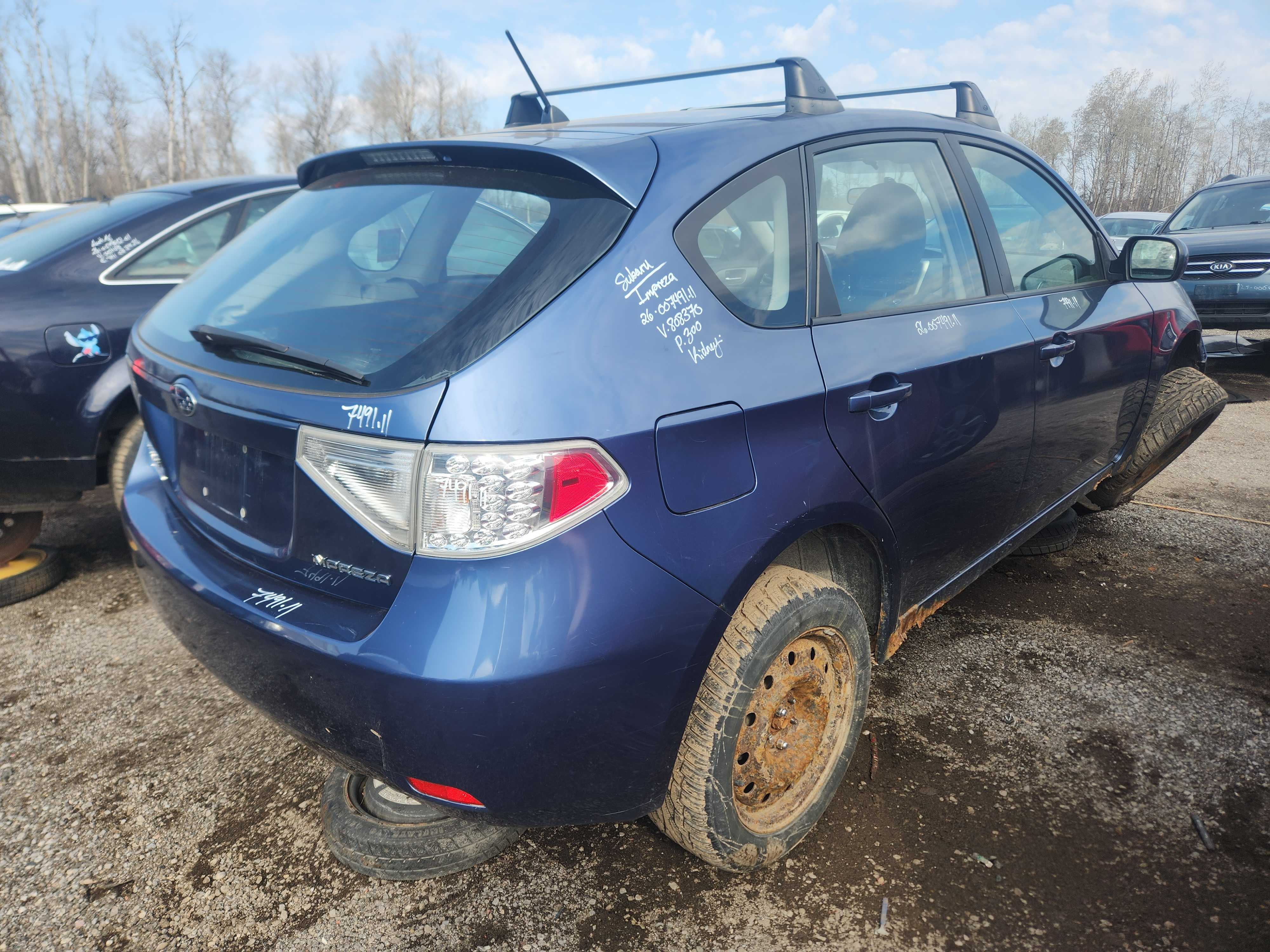 SUBARU IMPREZA 2011