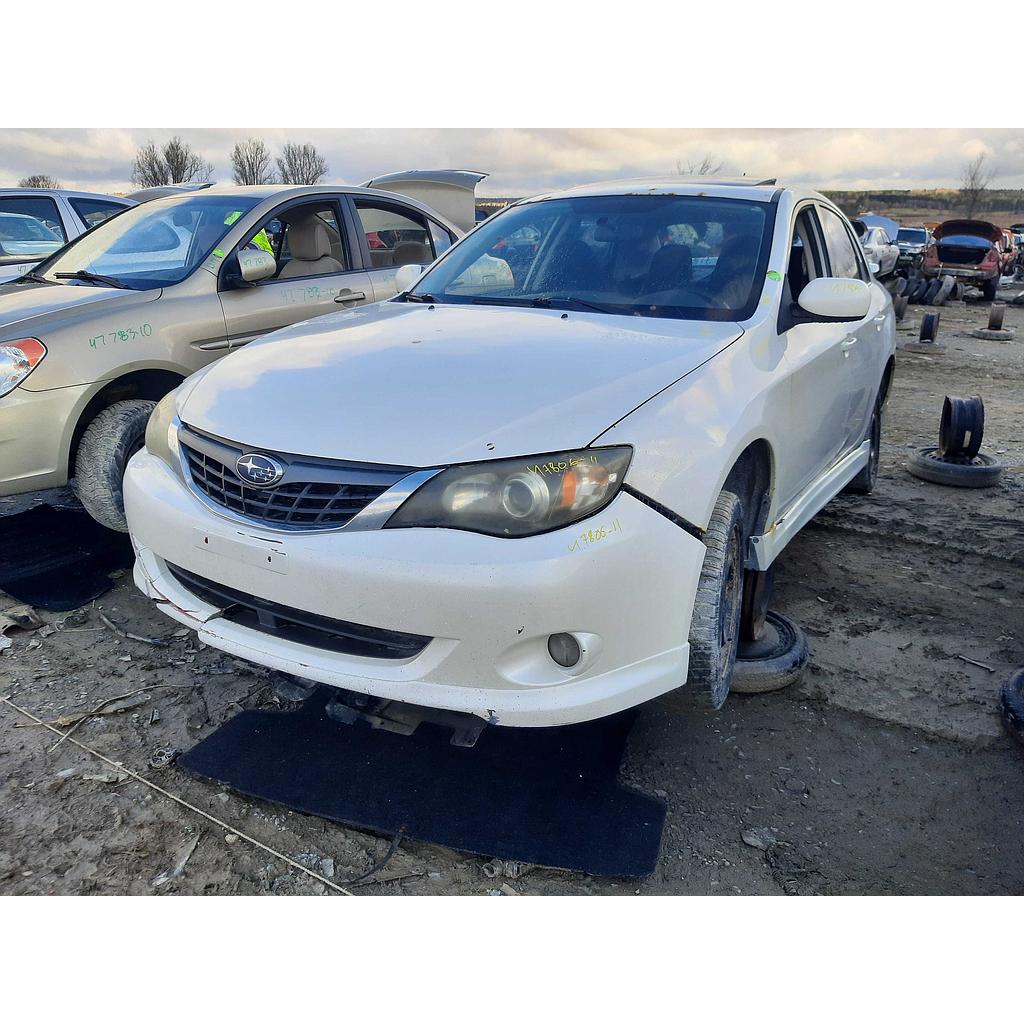 SUBARU IMPREZA 2011