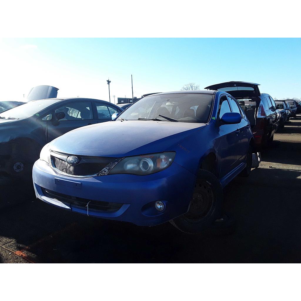 SUBARU IMPREZA 2011