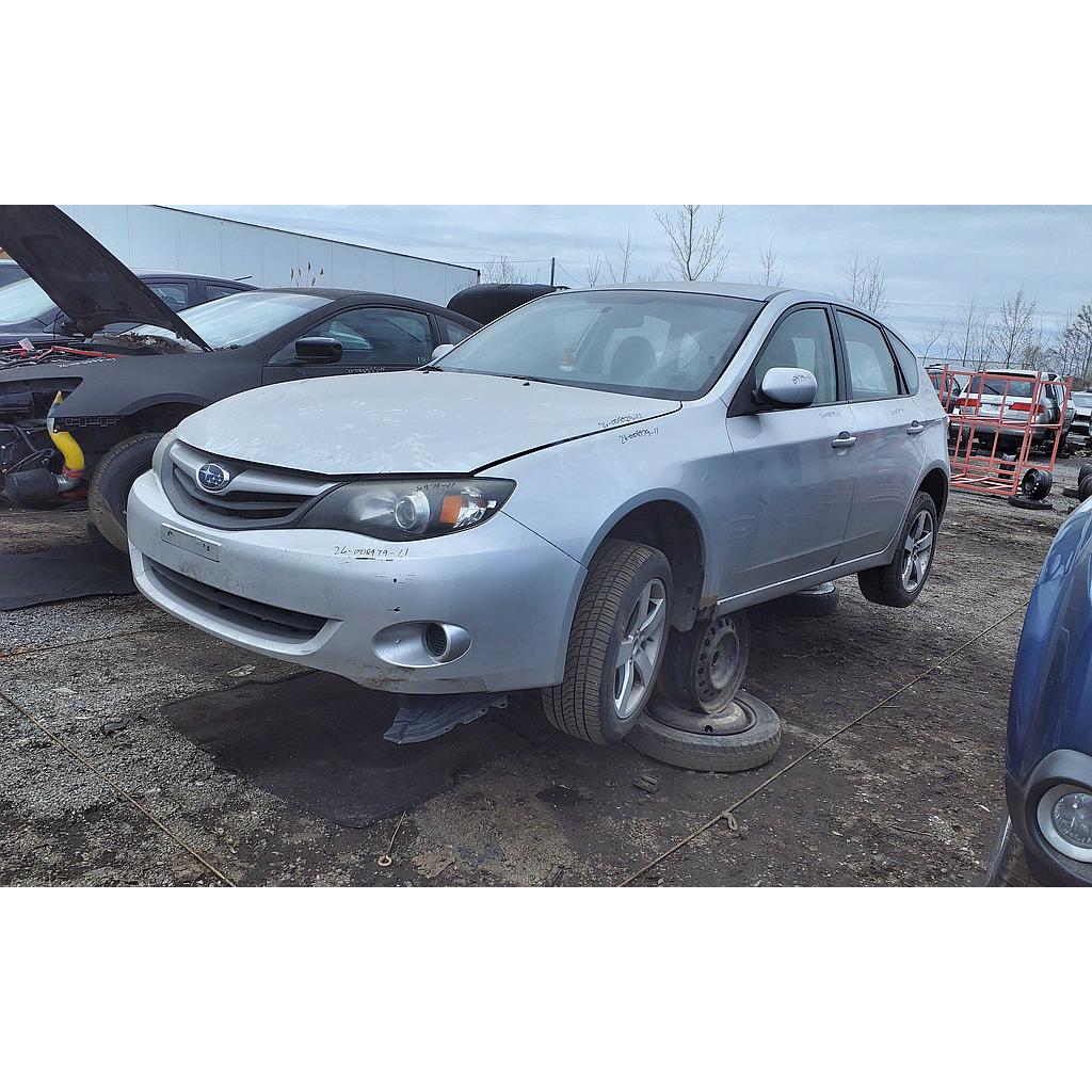 SUBARU IMPREZA 2011