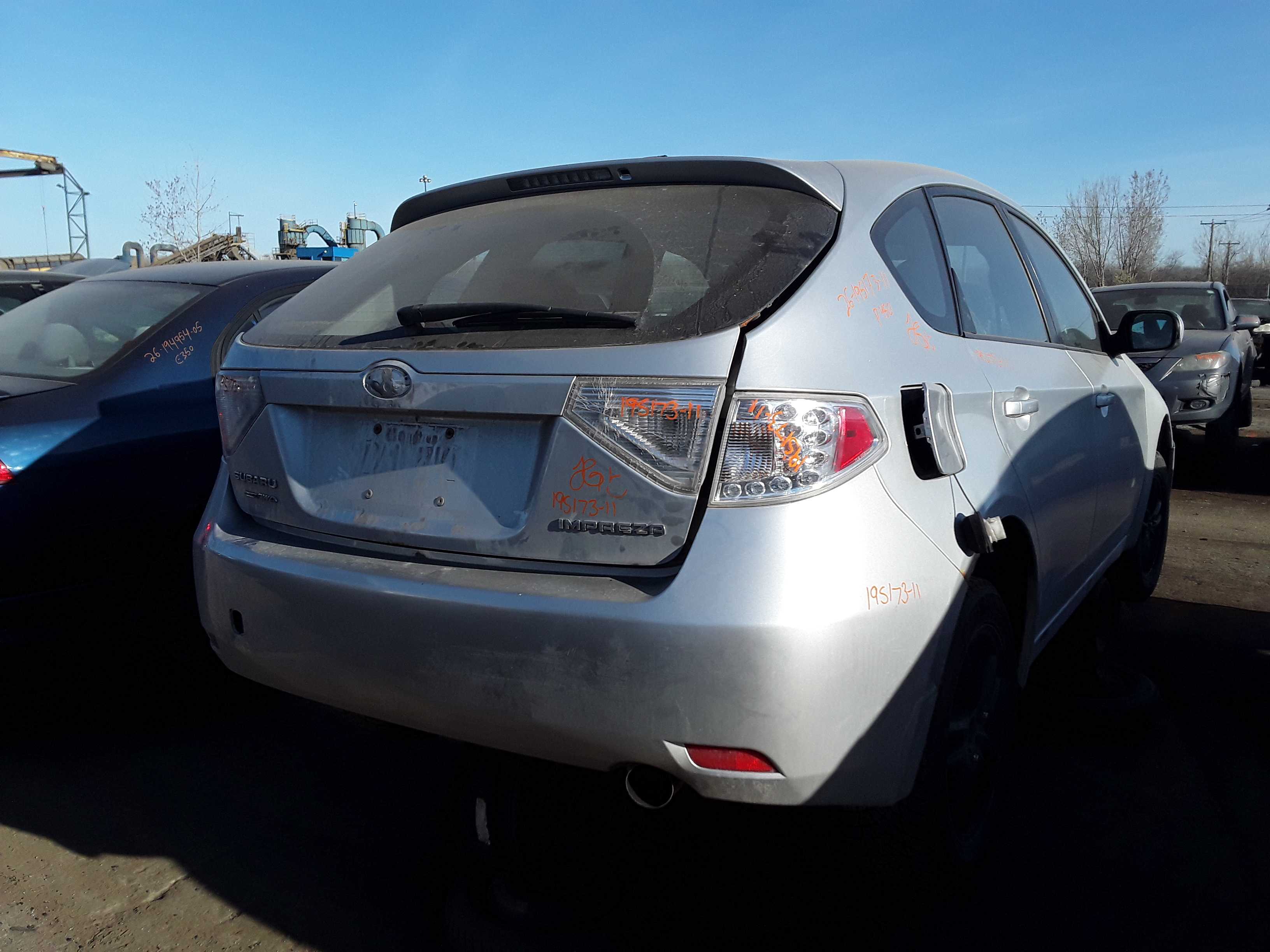 SUBARU IMPREZA 2011