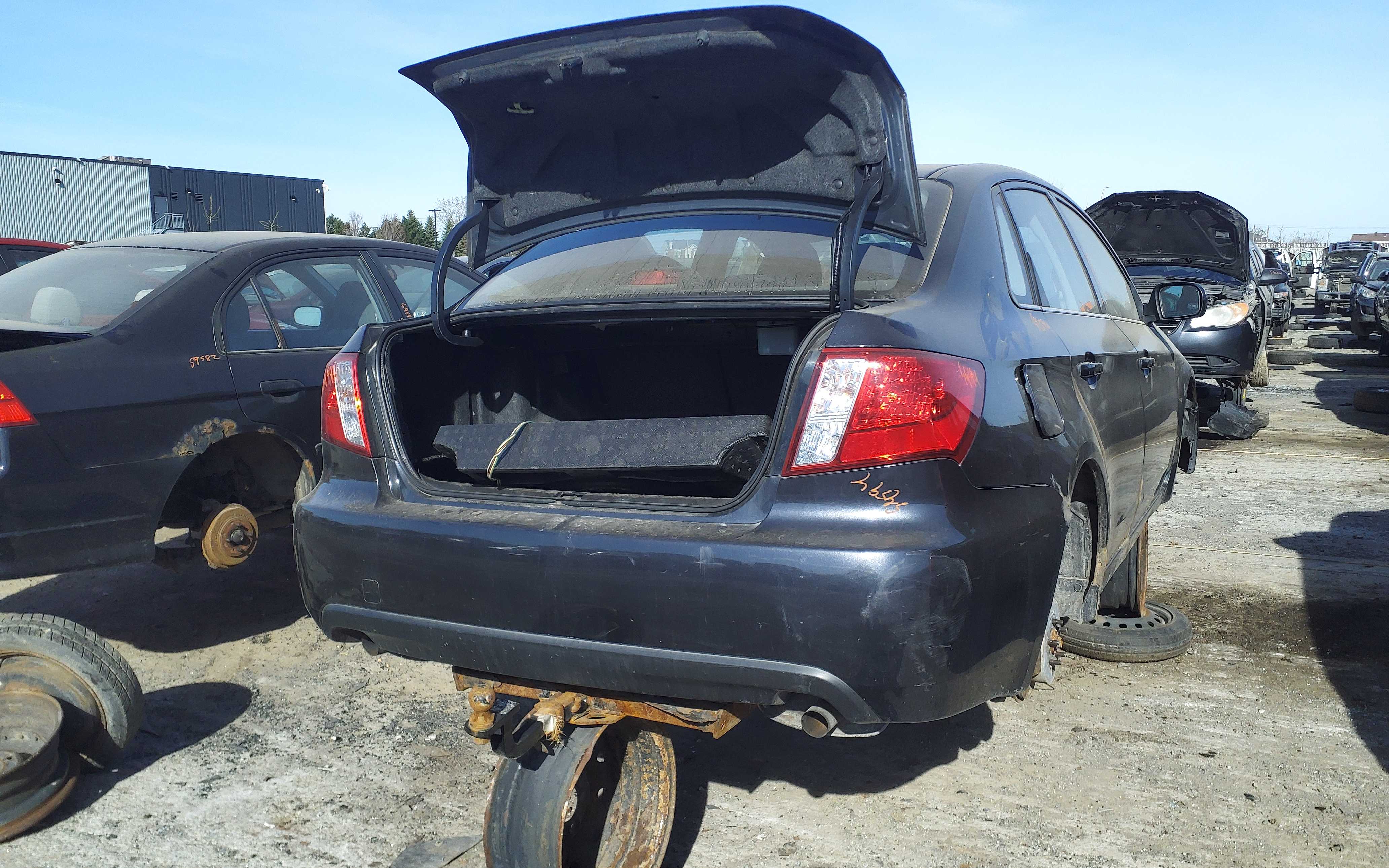 SUBARU IMPREZA 2011