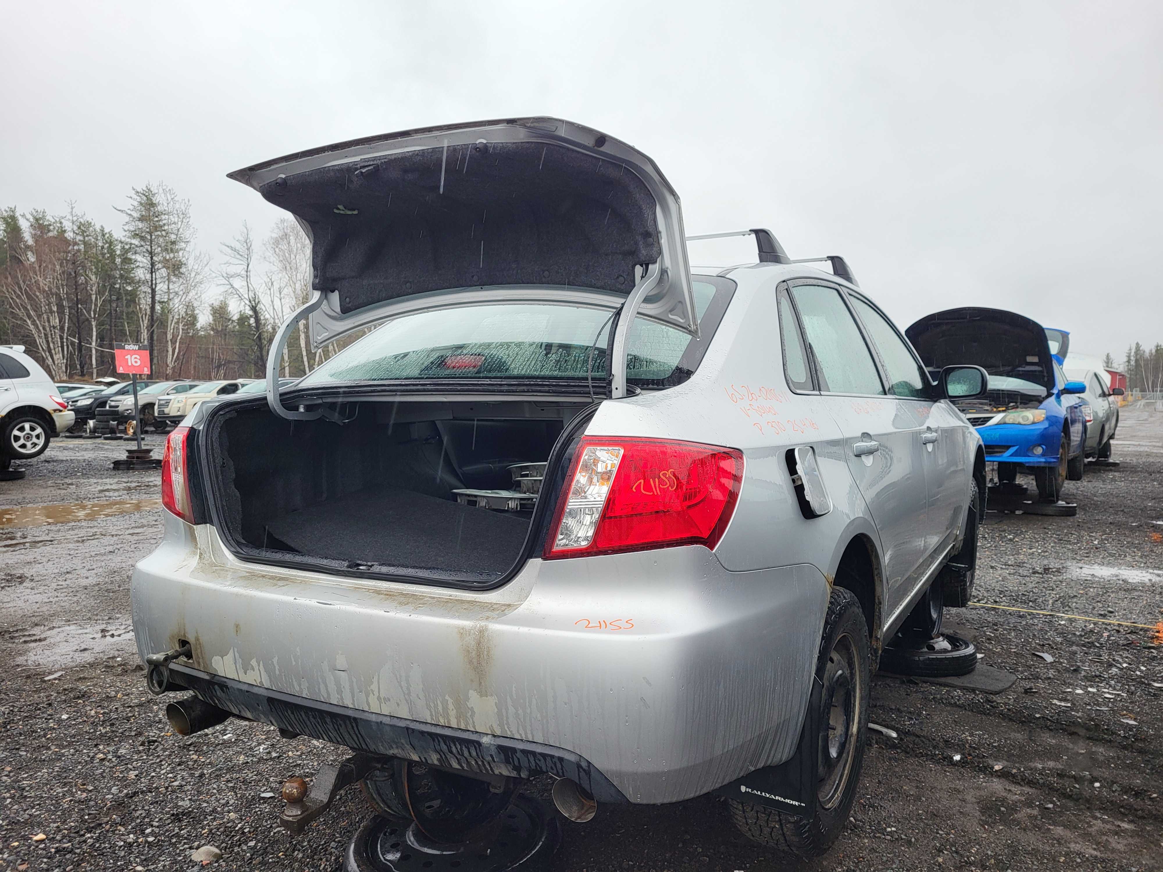 SUBARU IMPREZA 2011