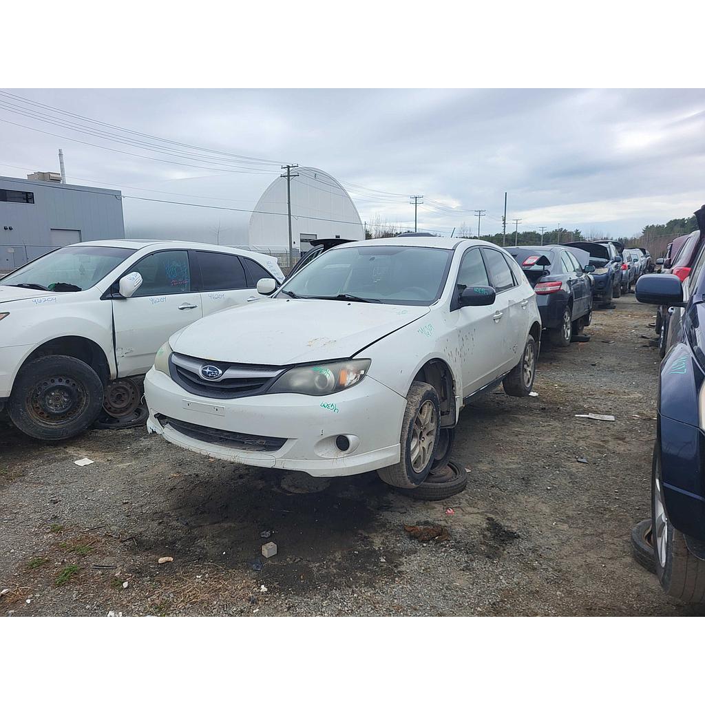 SUBARU IMPREZA 2011