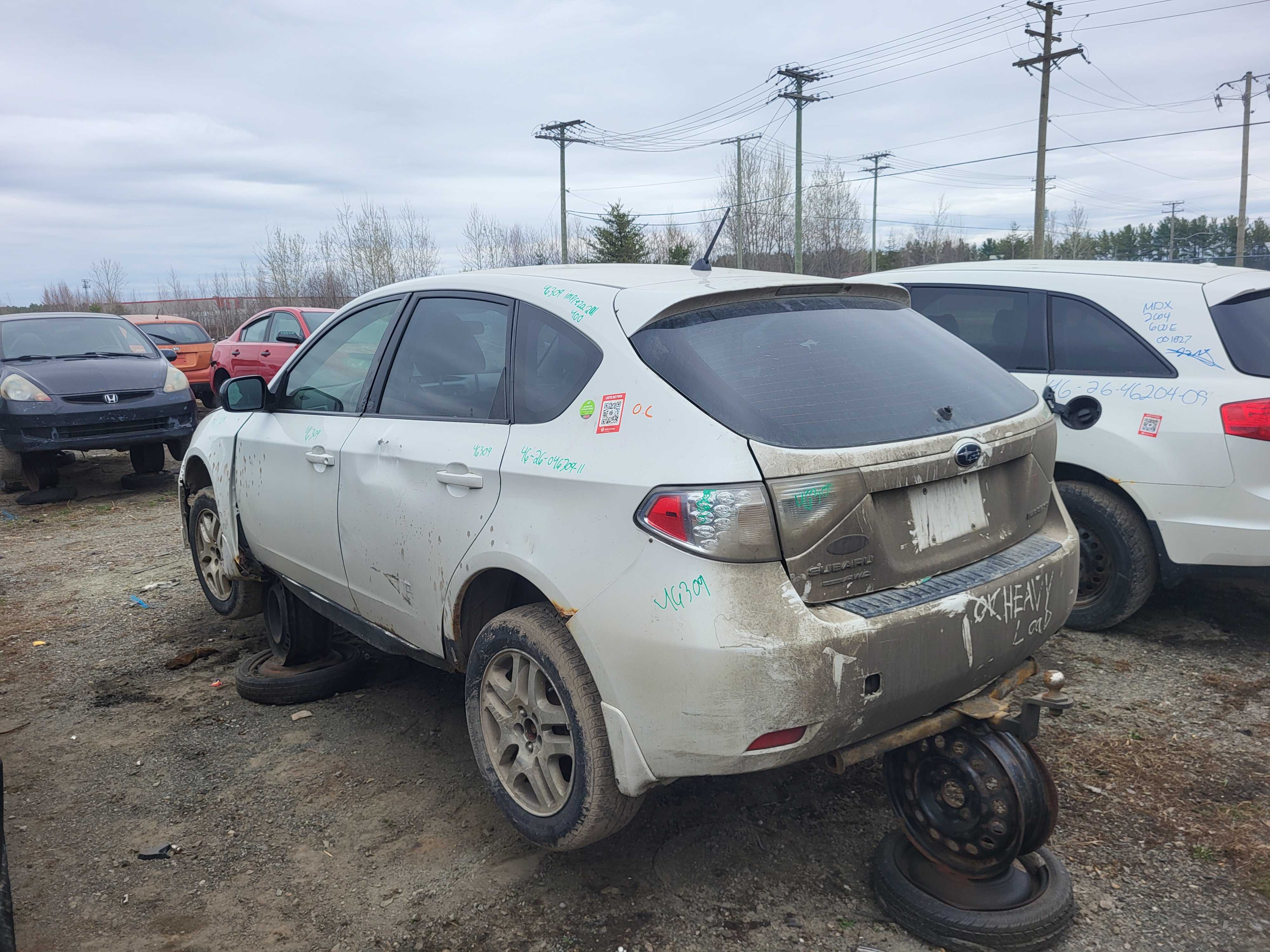 SUBARU IMPREZA 2011
