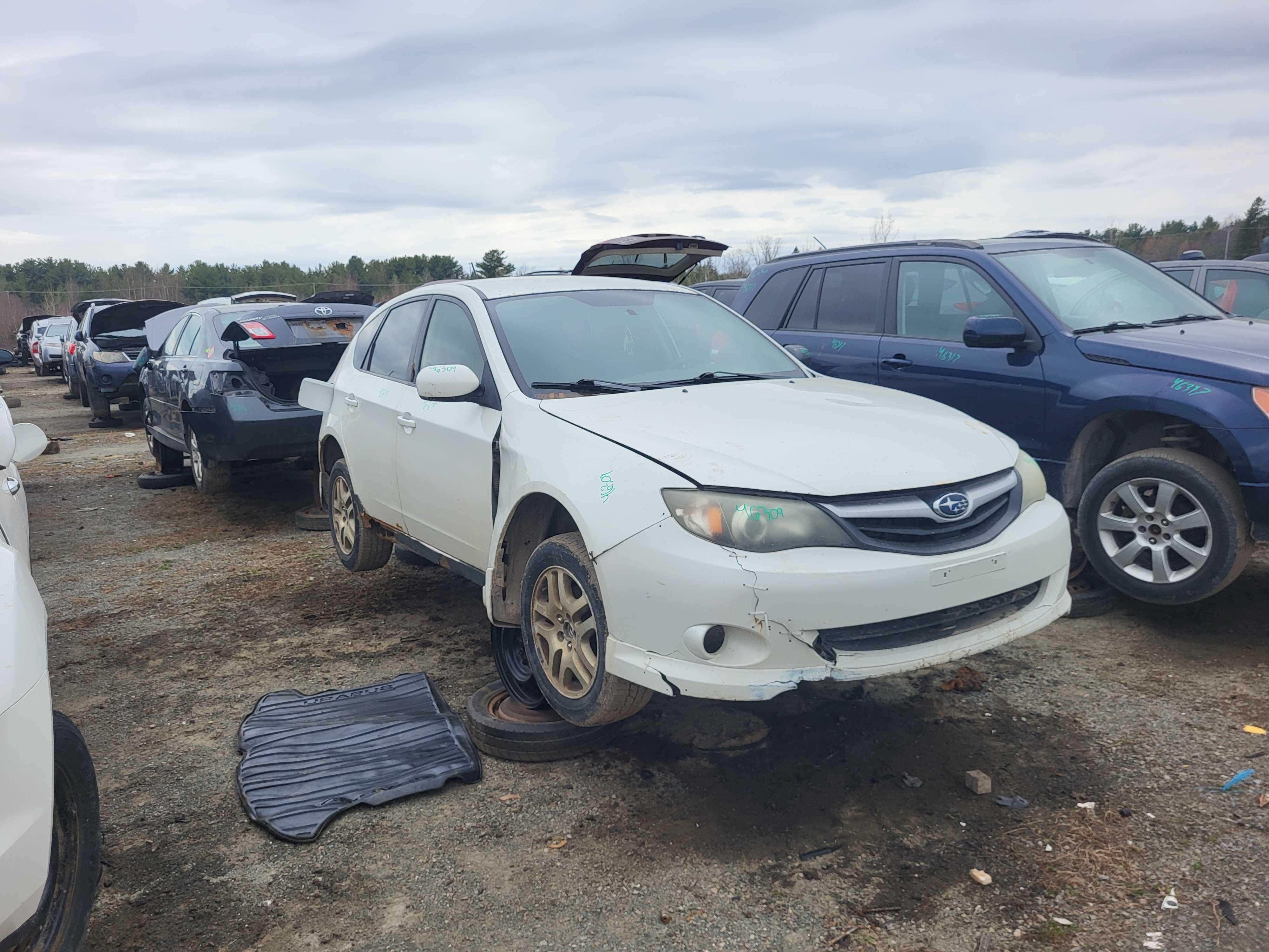 SUBARU IMPREZA 2011