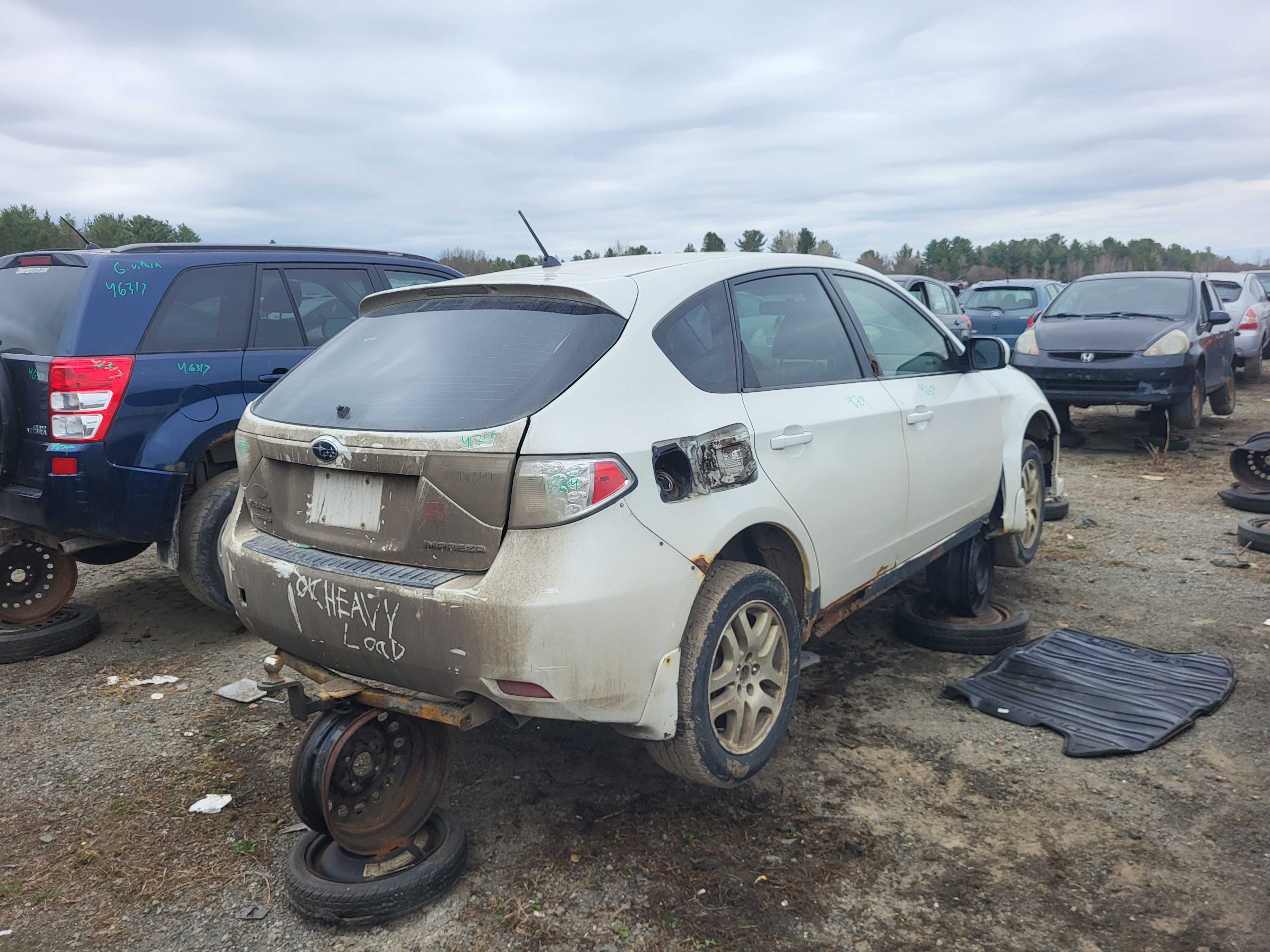 SUBARU IMPREZA 2011