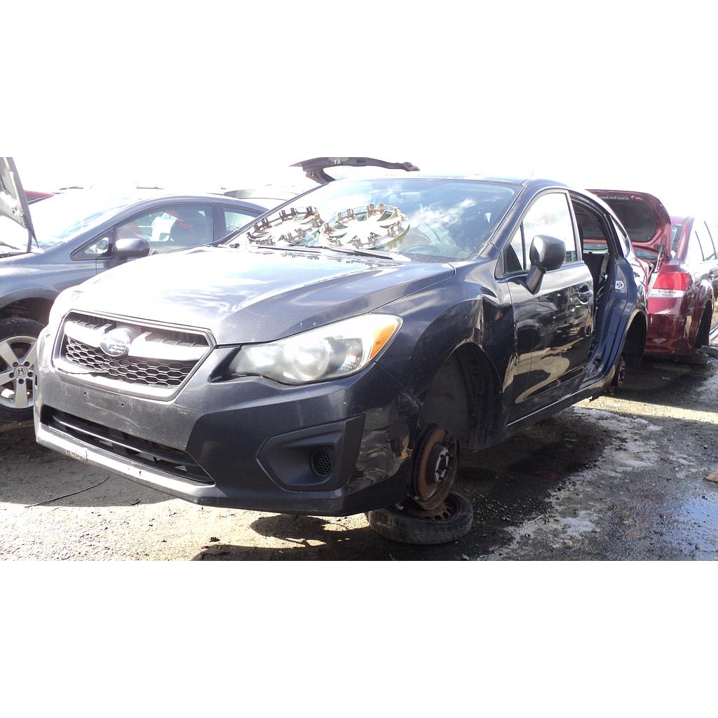 SUBARU IMPREZA 2012