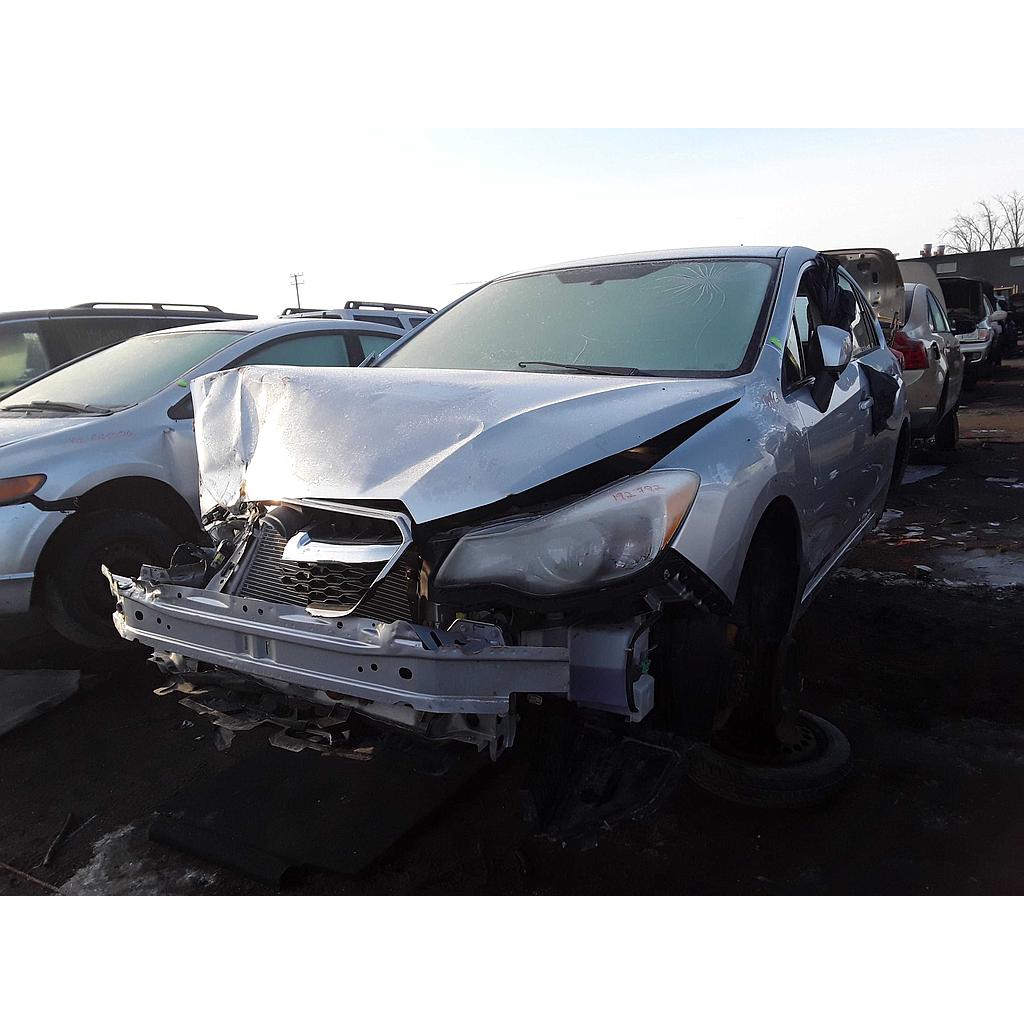 SUBARU IMPREZA 2012
