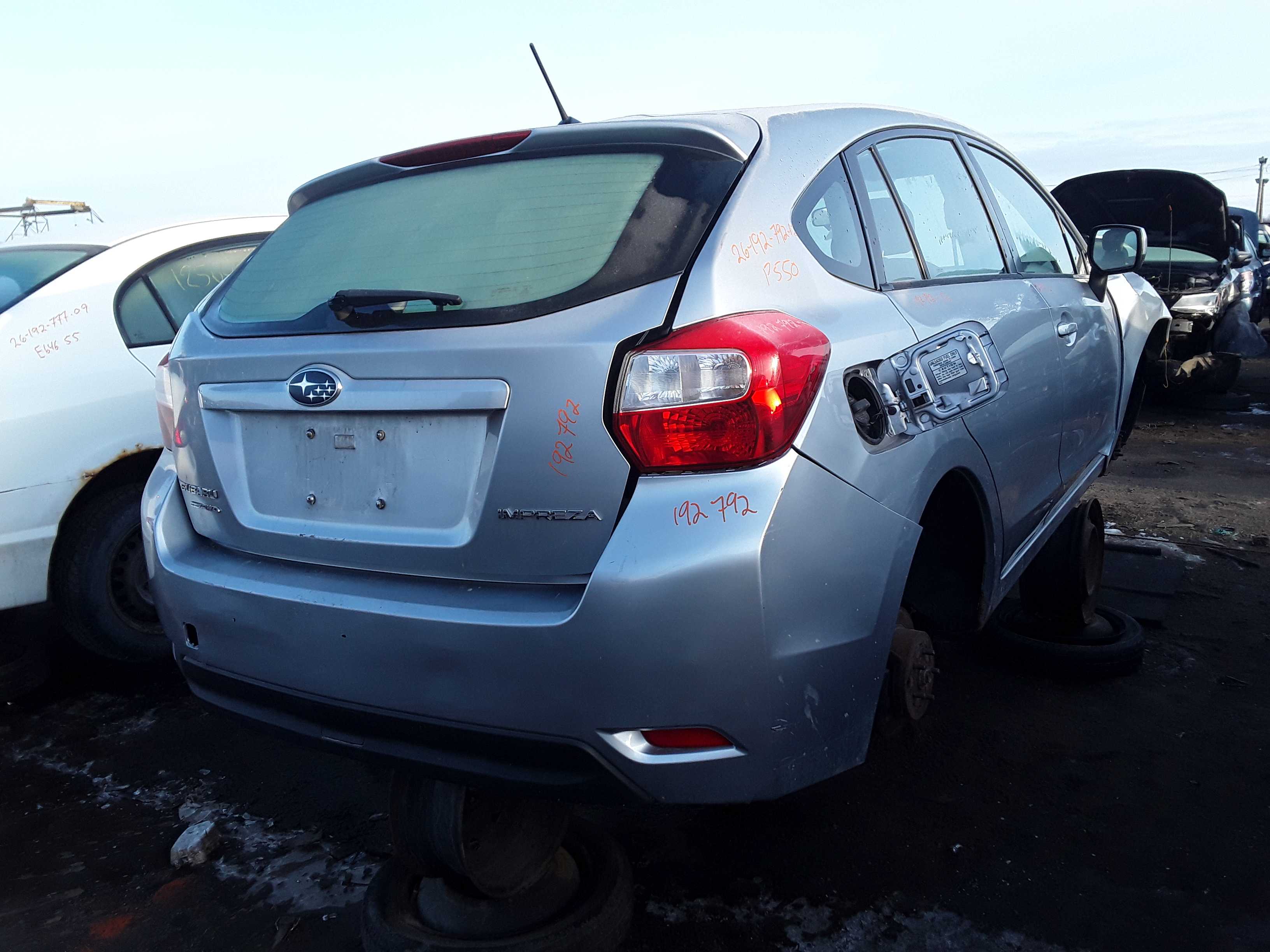 SUBARU IMPREZA 2012