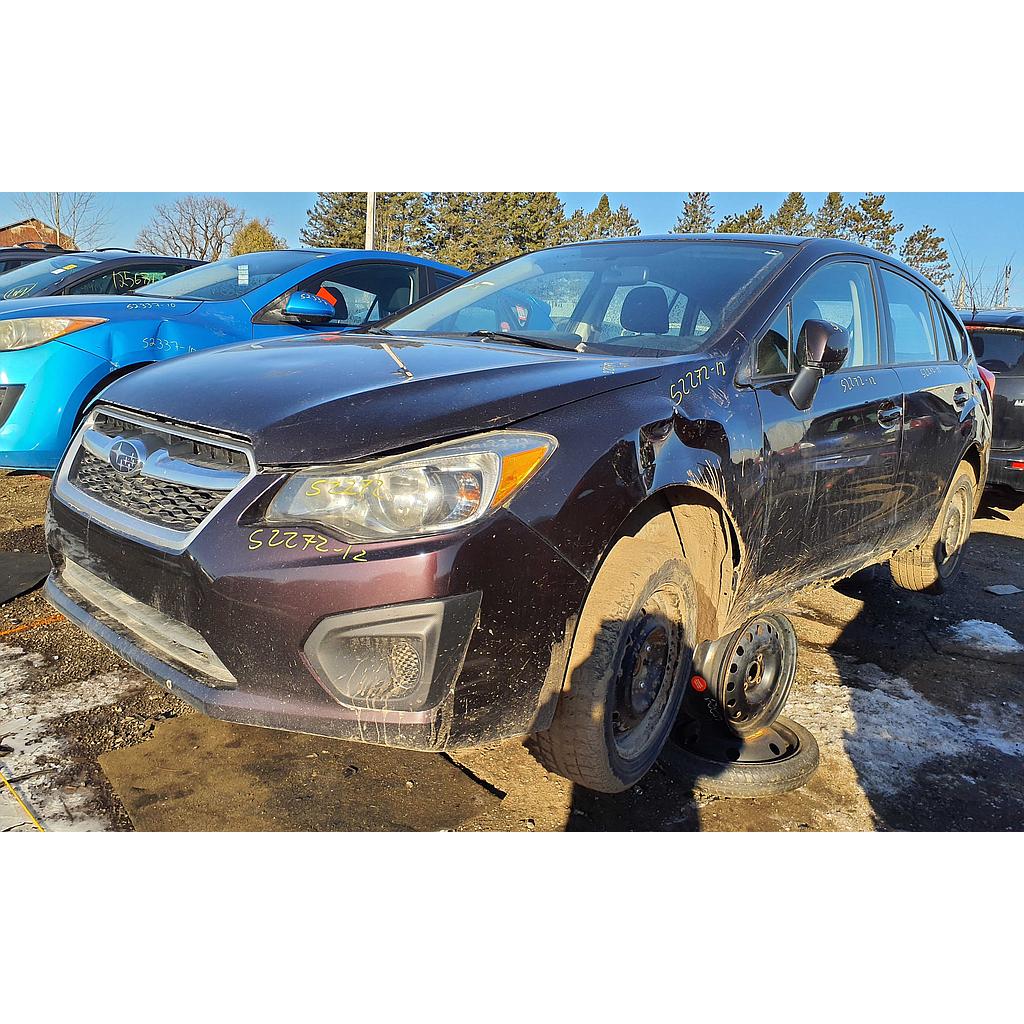 SUBARU IMPREZA 2012