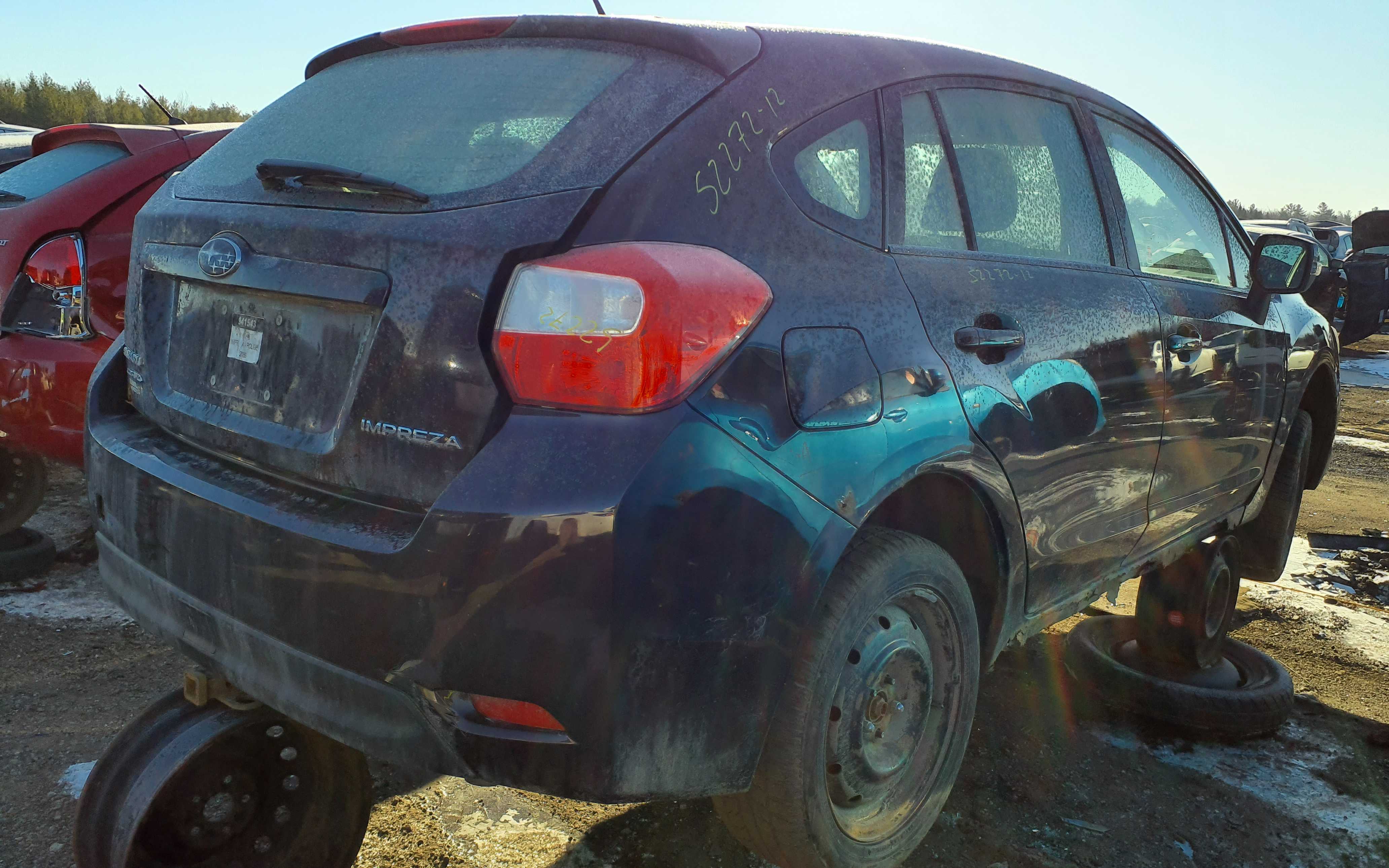 SUBARU IMPREZA 2012