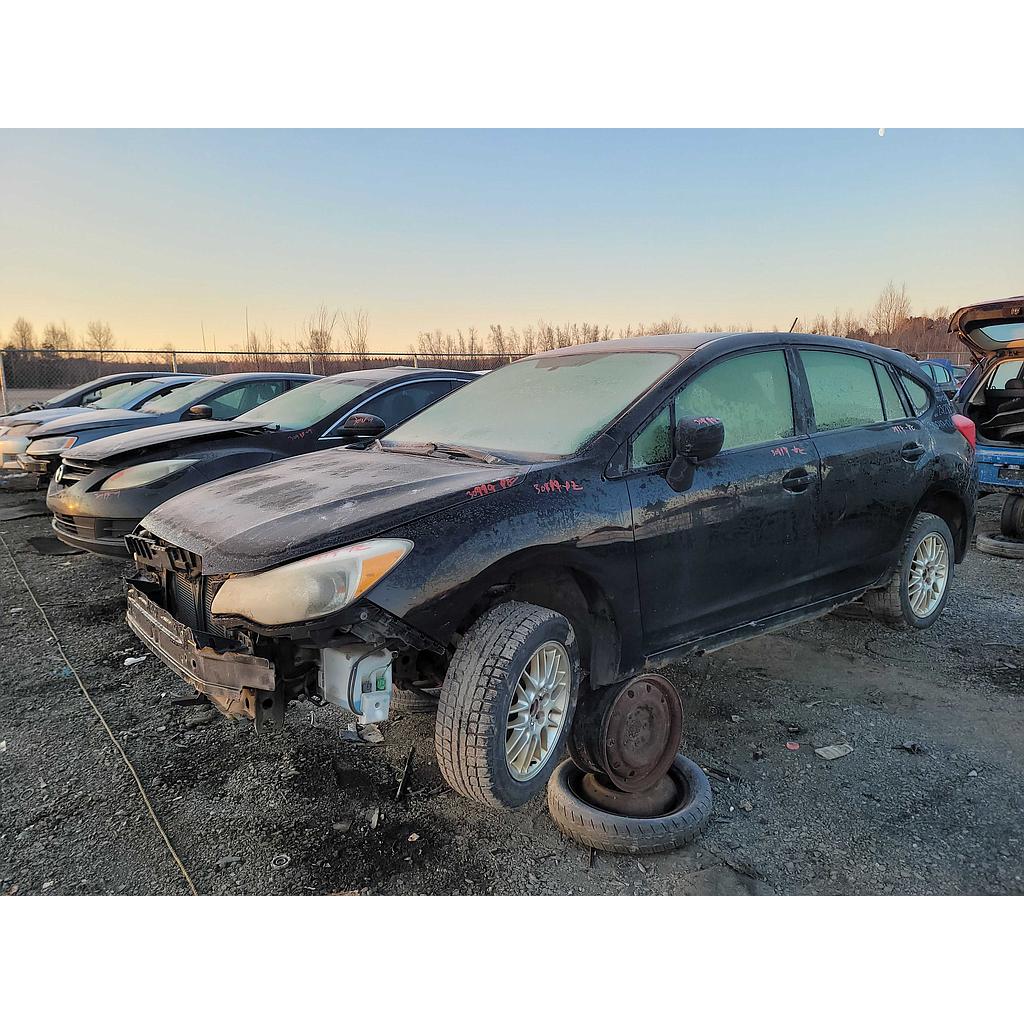 SUBARU IMPREZA 2012