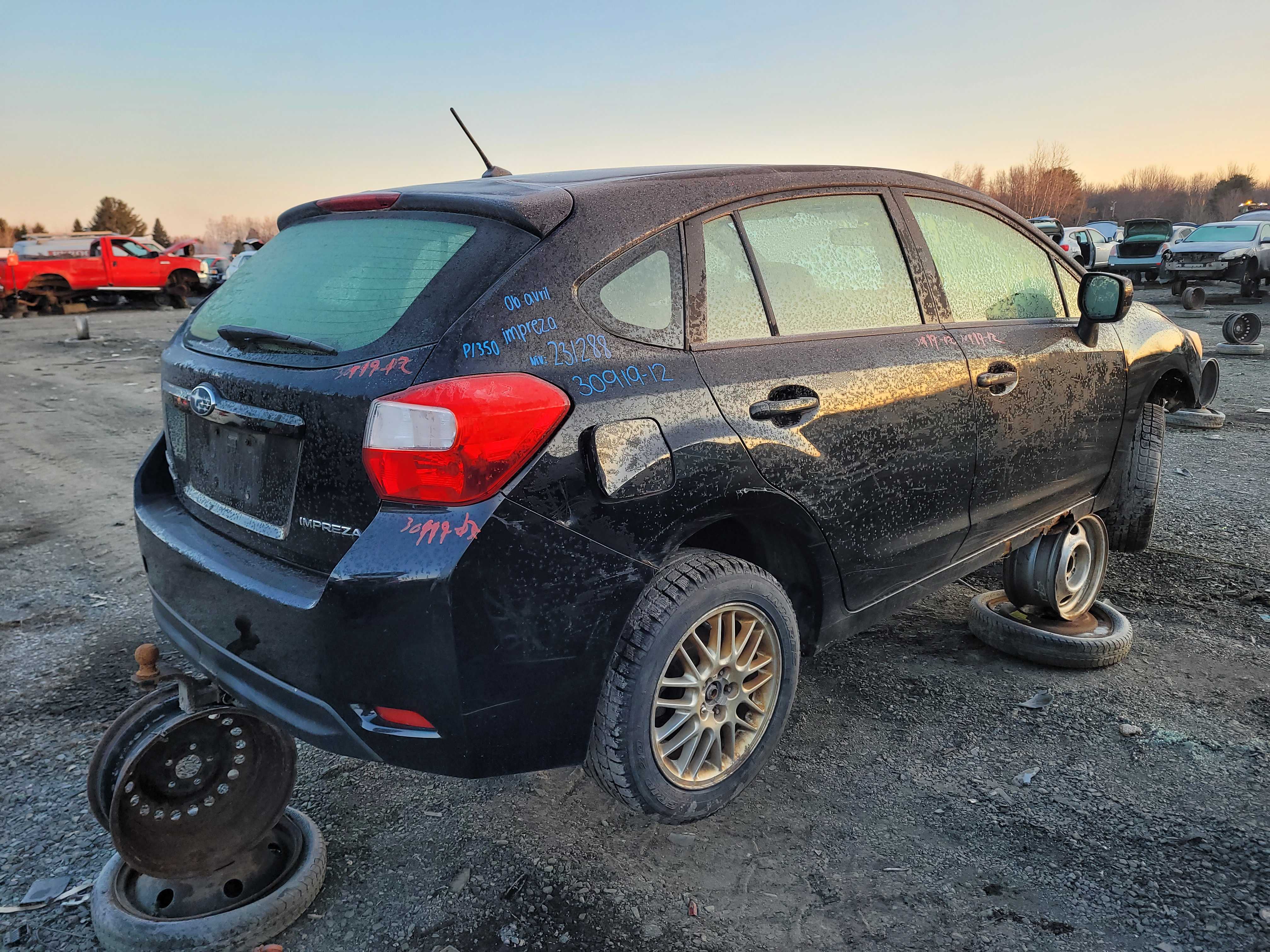 SUBARU IMPREZA 2012