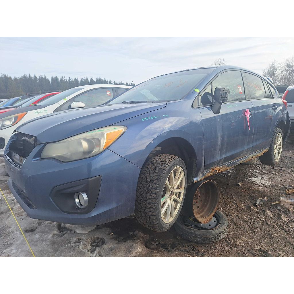 SUBARU IMPREZA 2012