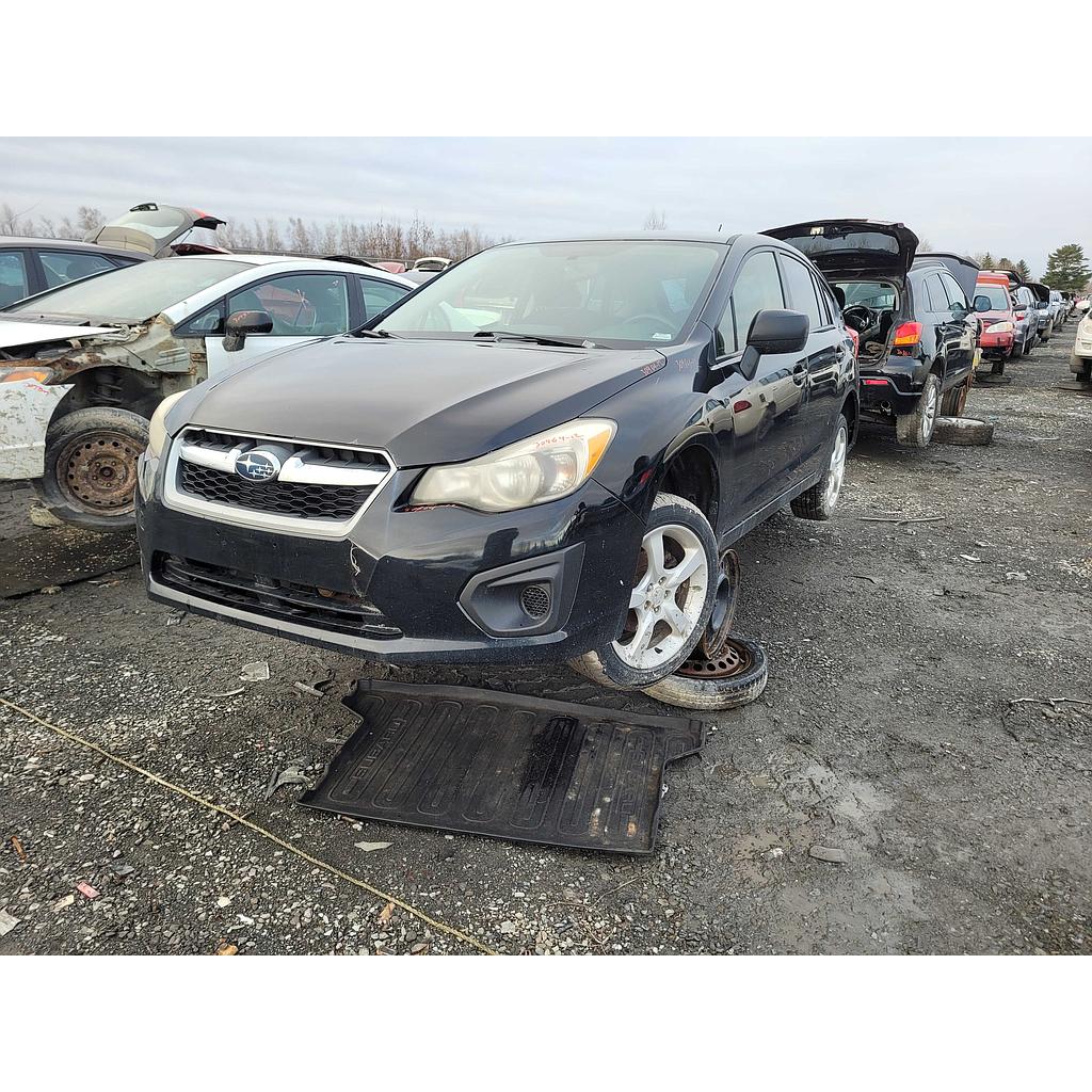 SUBARU IMPREZA 2012