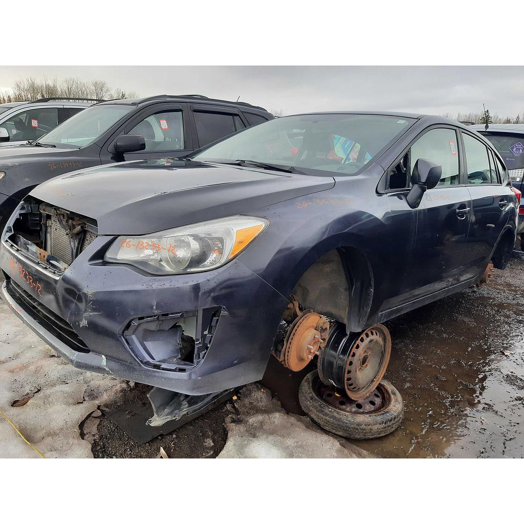 SUBARU IMPREZA 2012