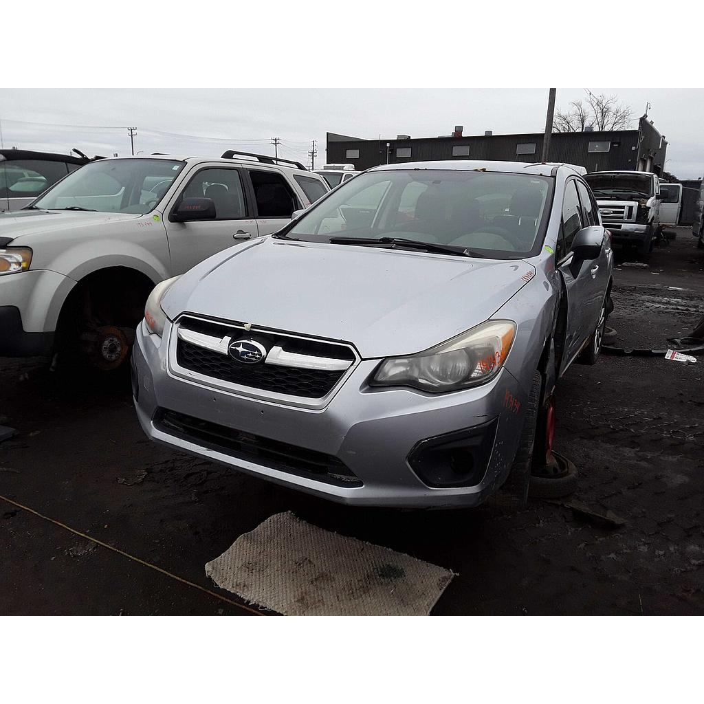 SUBARU IMPREZA 2012