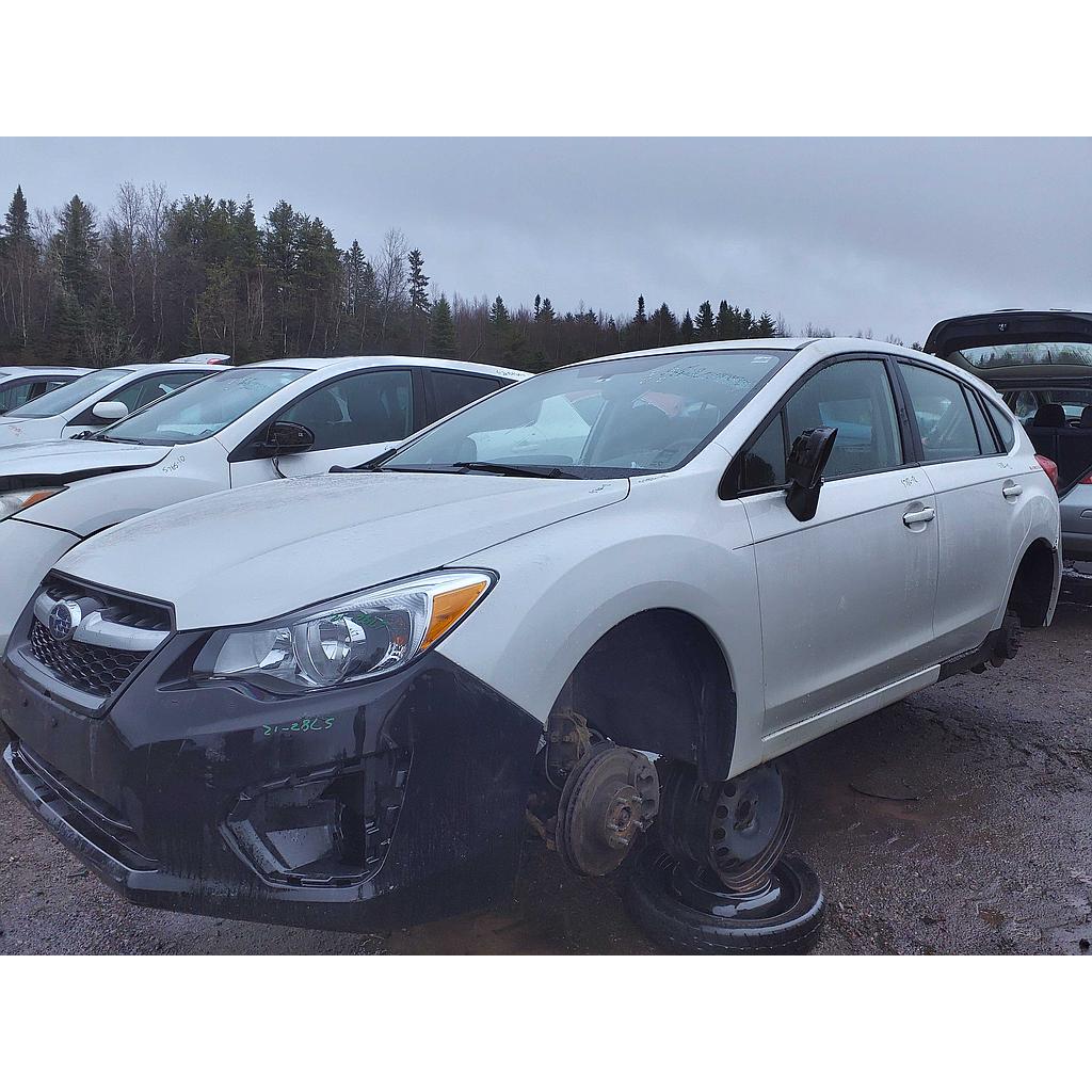 SUBARU IMPREZA 2012