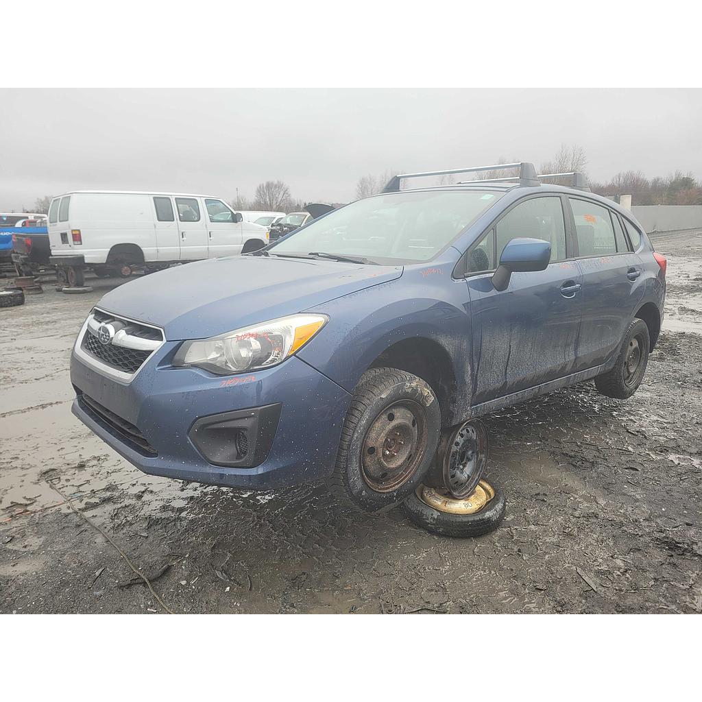SUBARU IMPREZA 2012