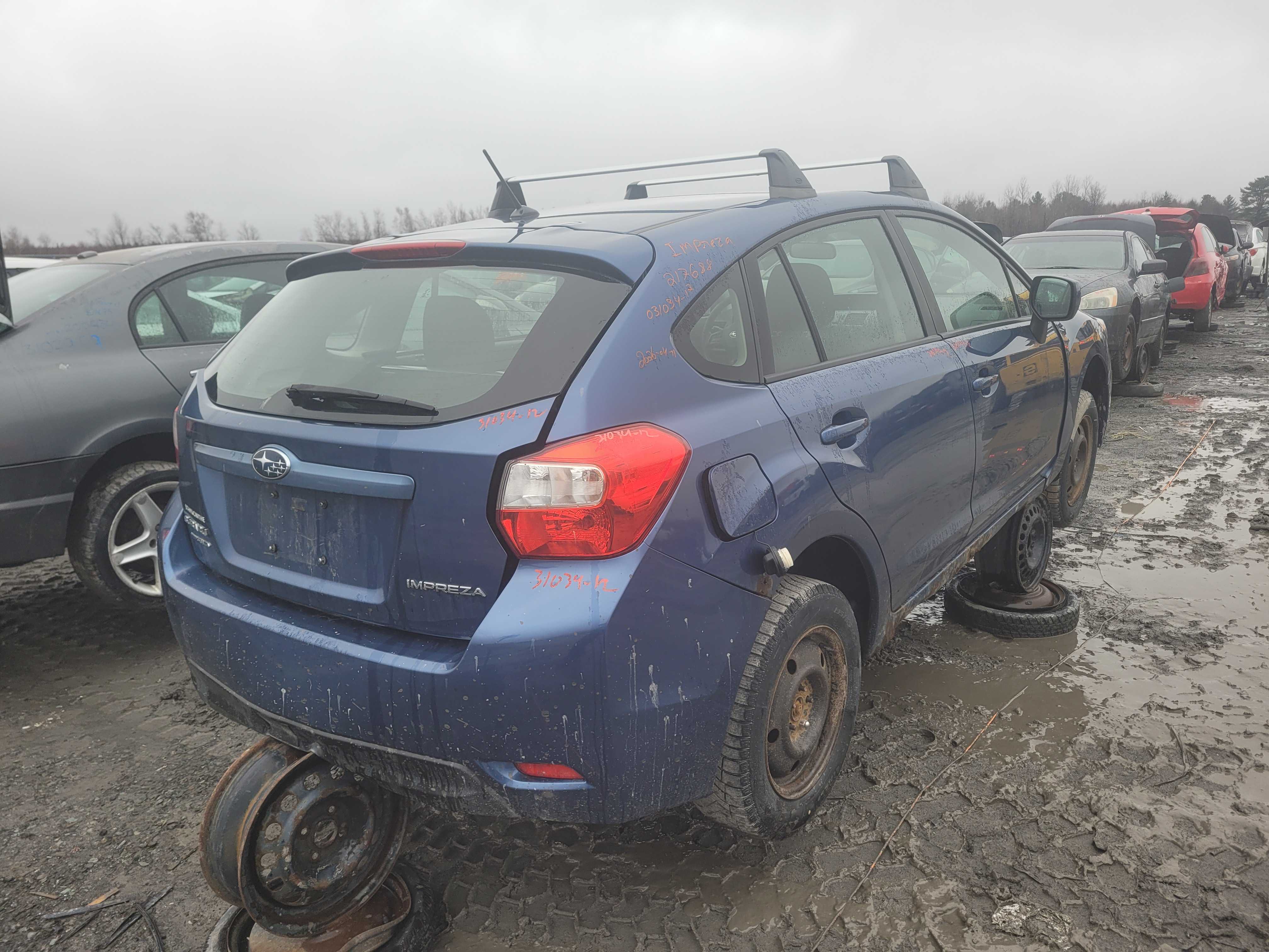 SUBARU IMPREZA 2012