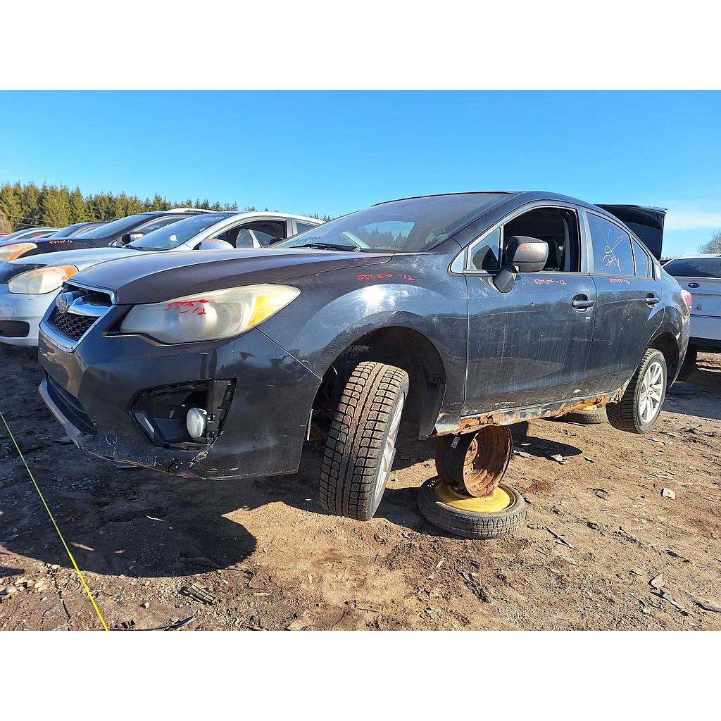 SUBARU IMPREZA 2012