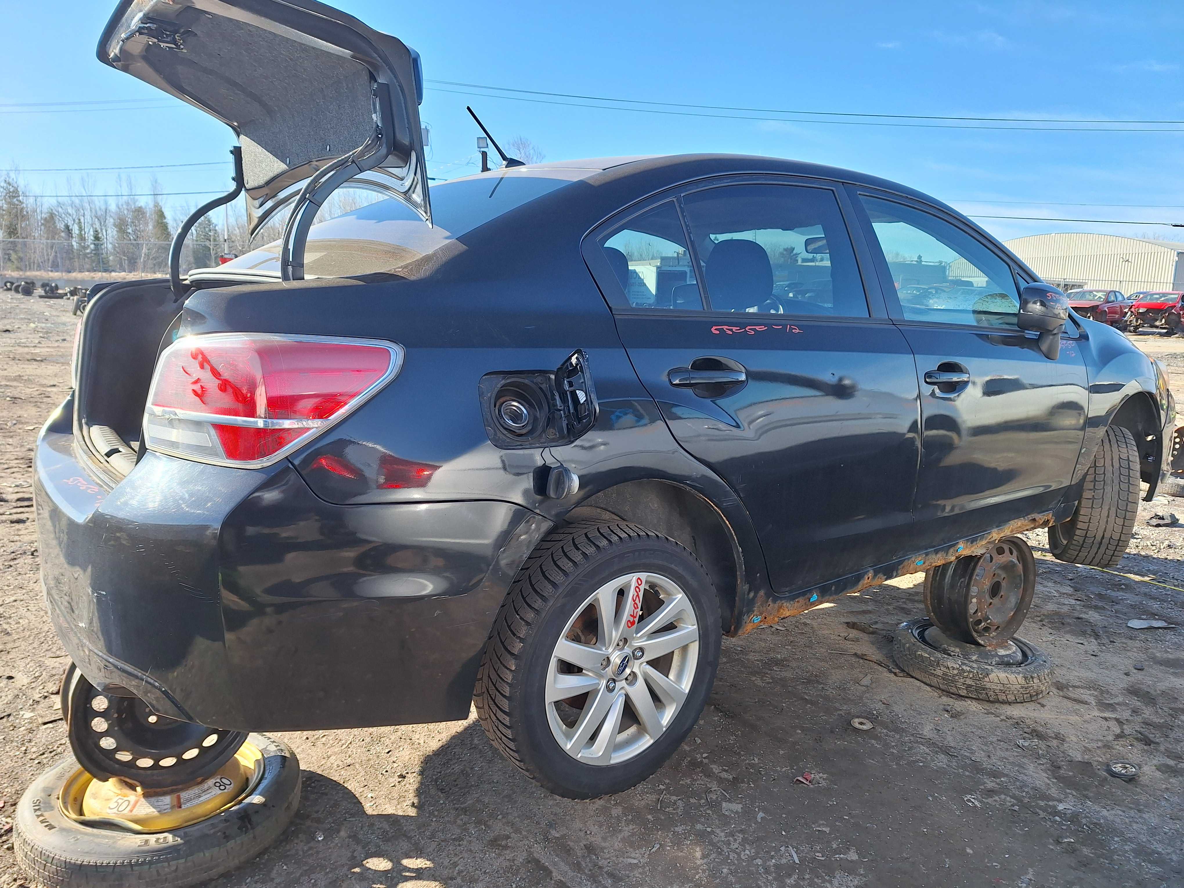 SUBARU IMPREZA 2012