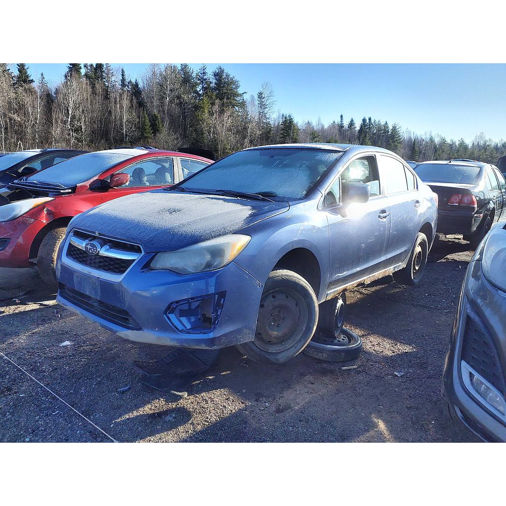 SUBARU IMPREZA 2012
