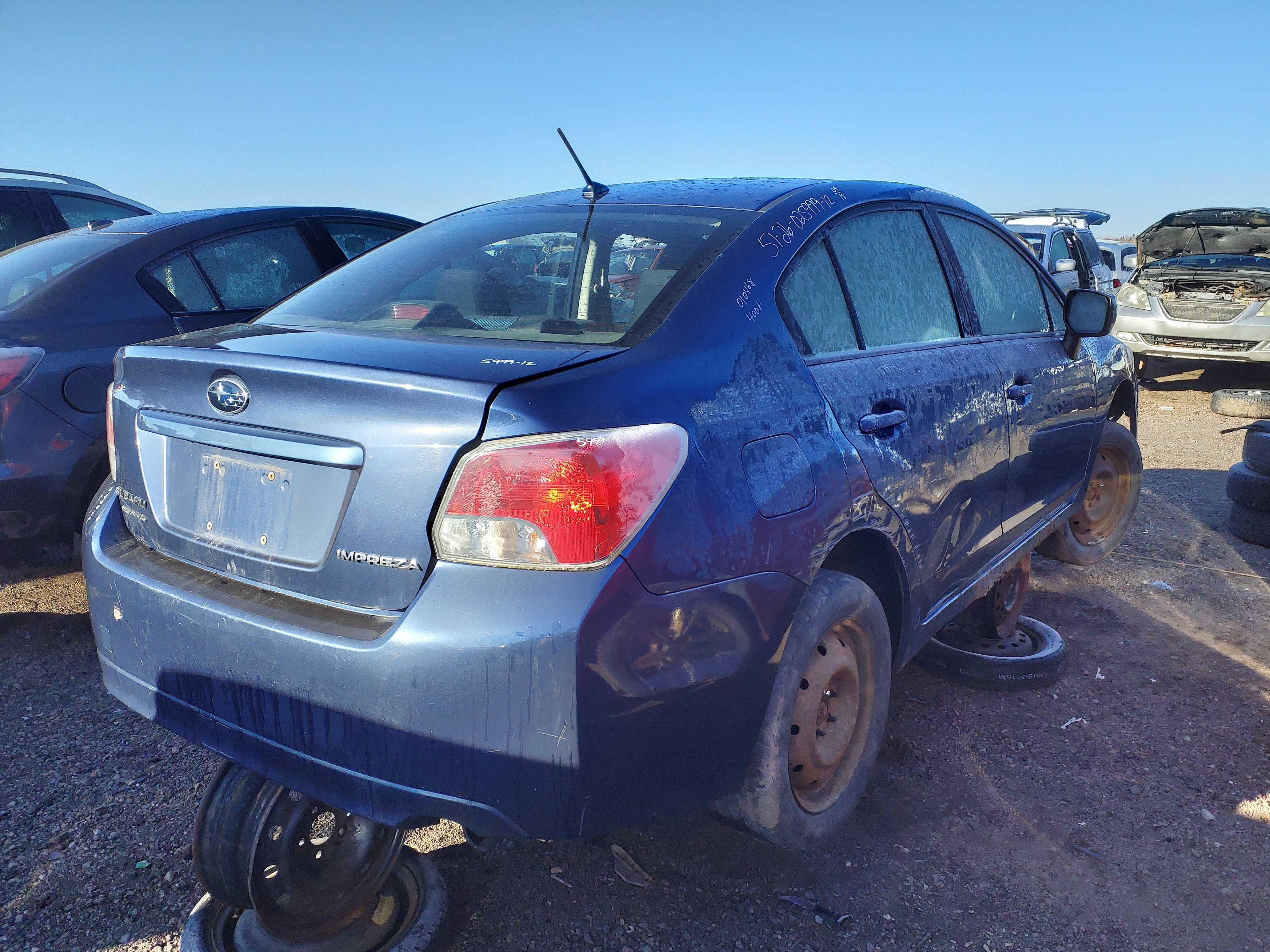 SUBARU IMPREZA 2012