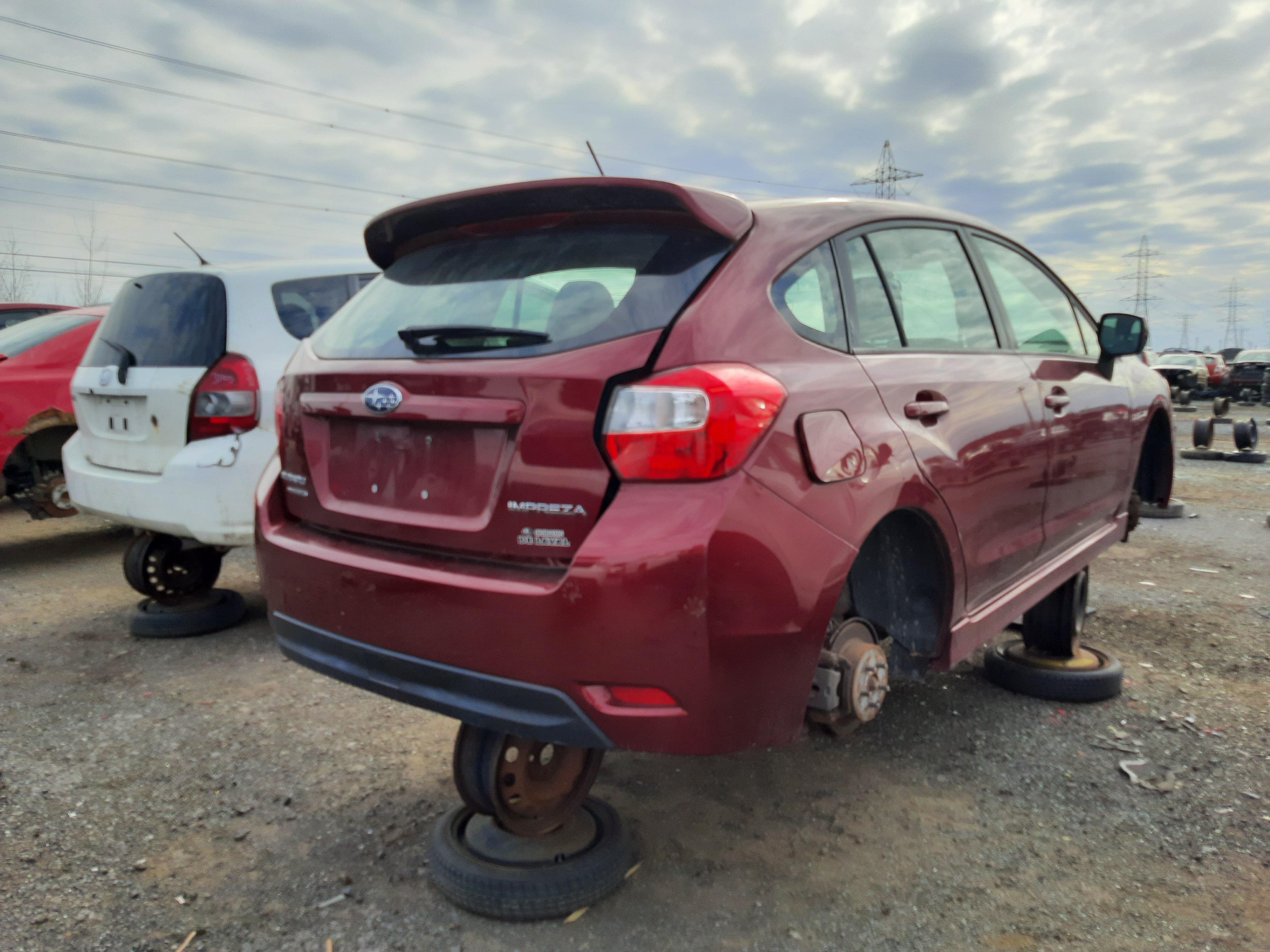 SUBARU IMPREZA 2012