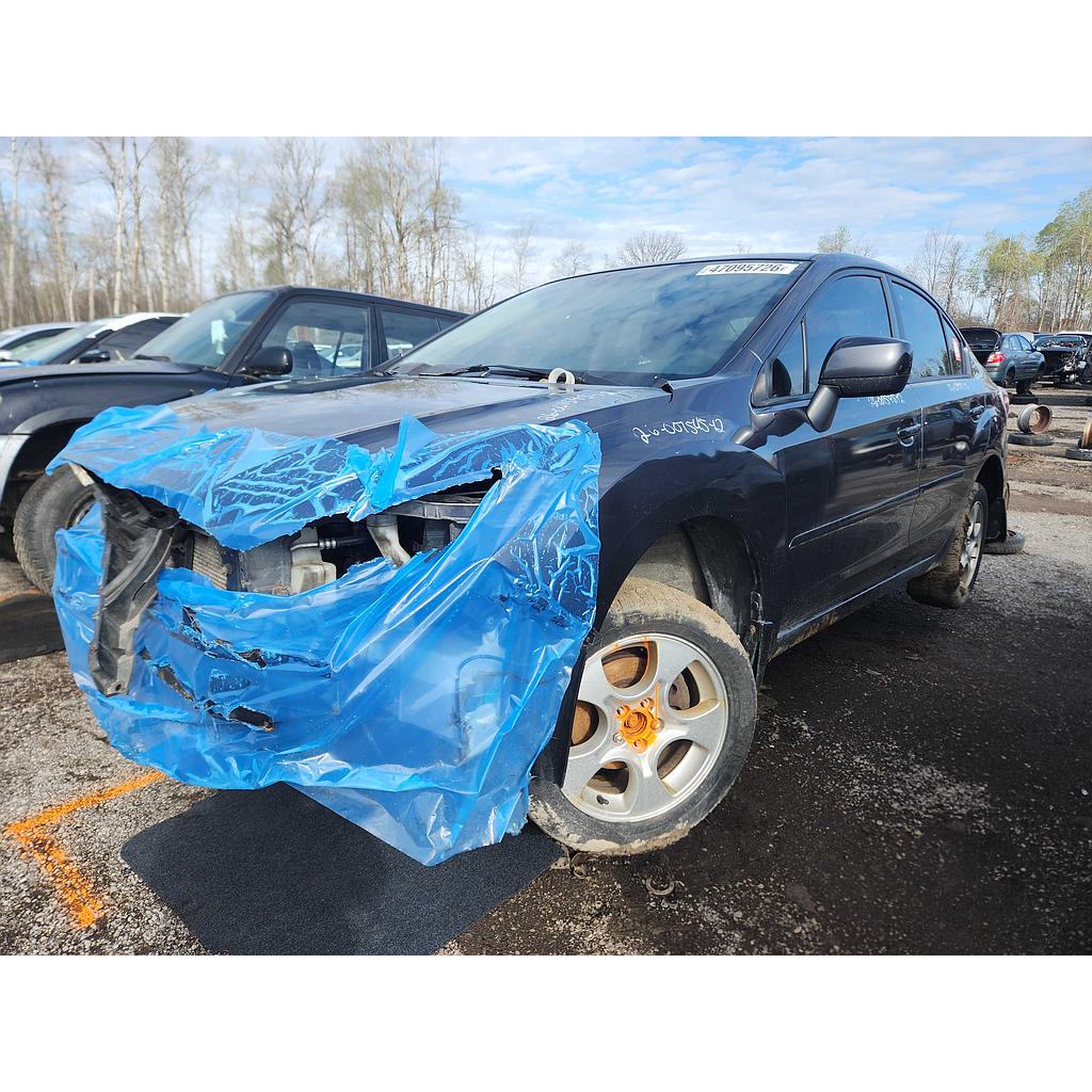 SUBARU IMPREZA 2012