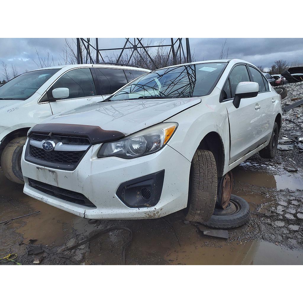 SUBARU IMPREZA 2013