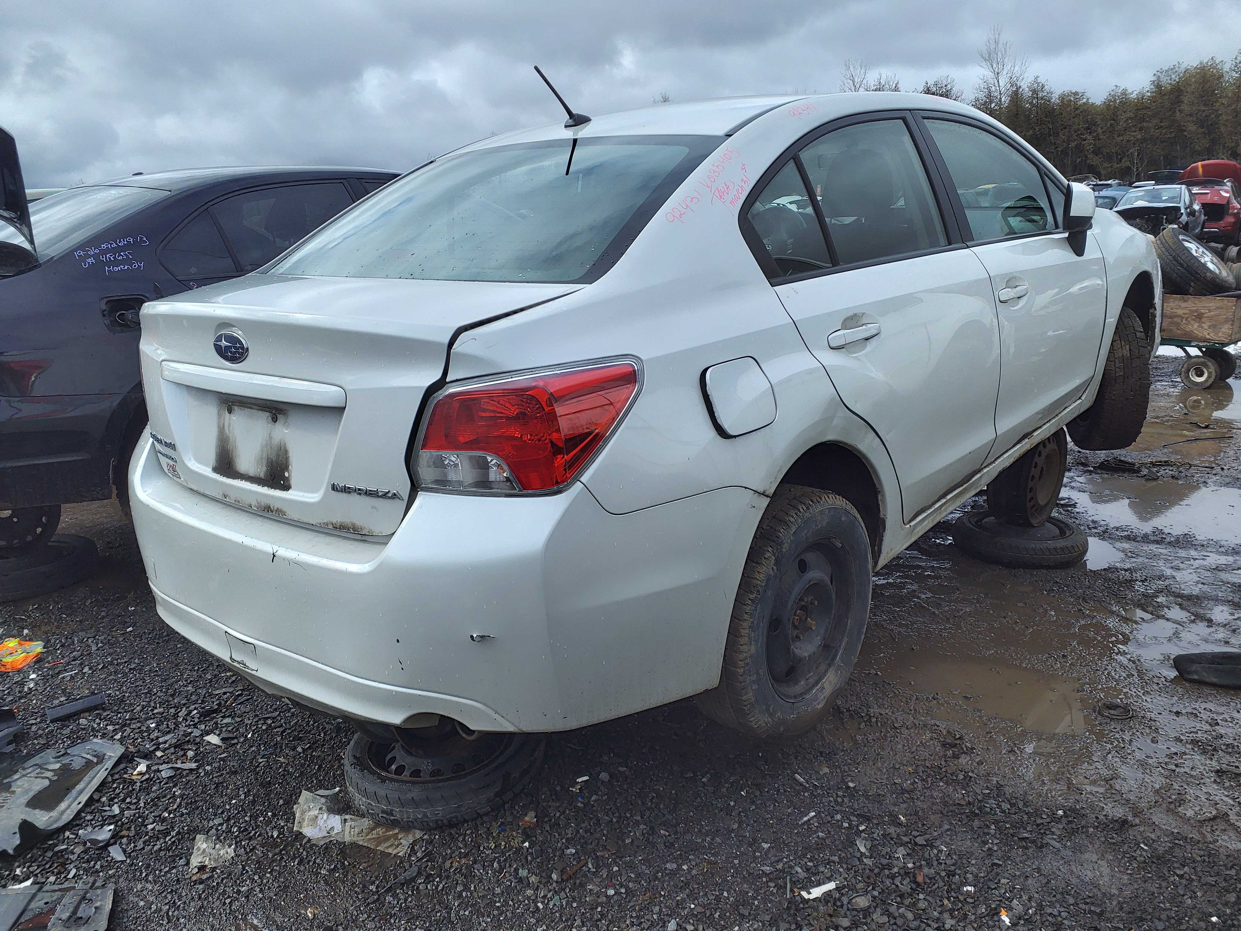 SUBARU IMPREZA 2013