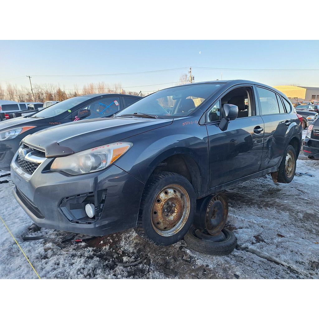 SUBARU IMPREZA 2013