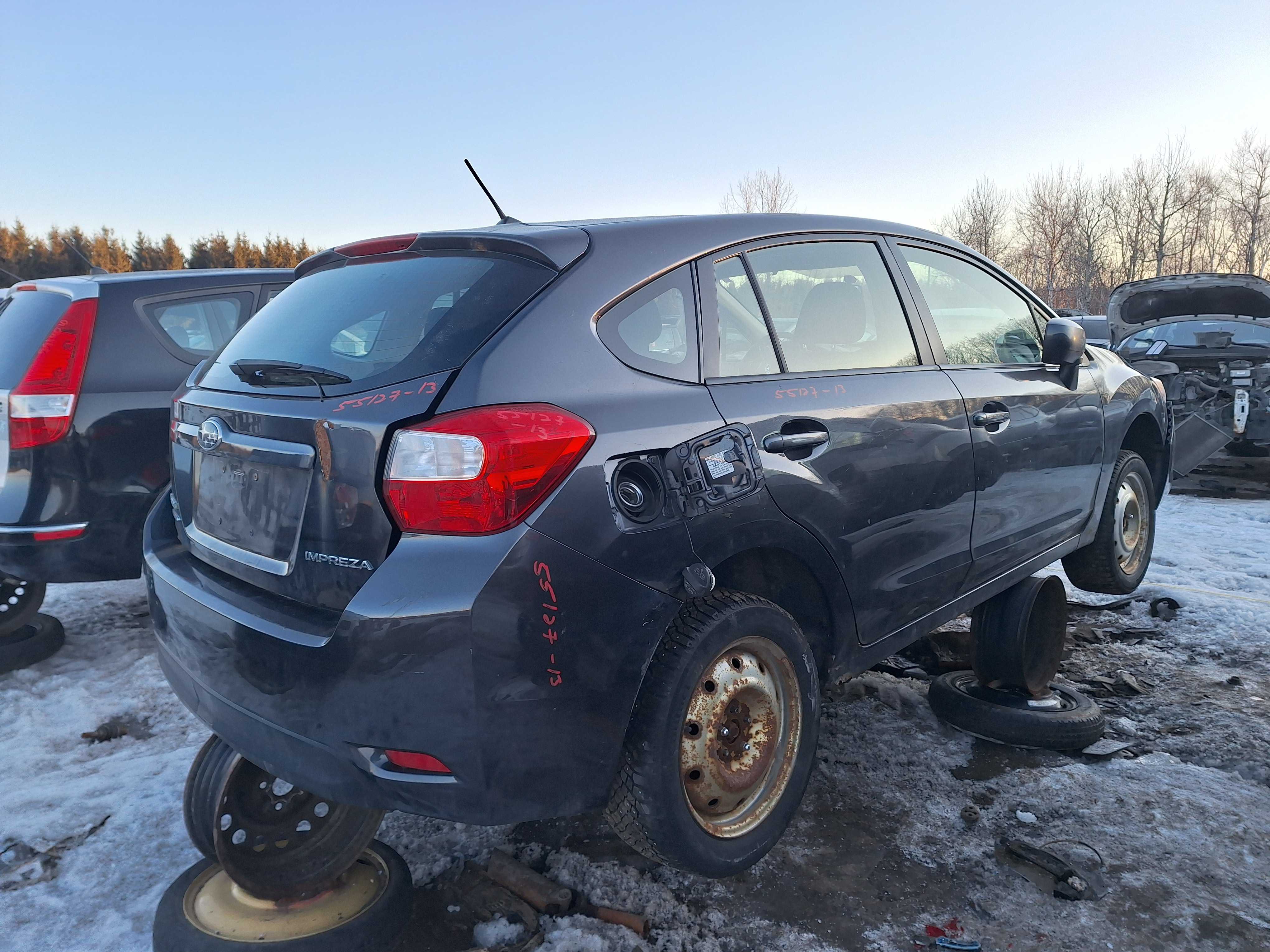 SUBARU IMPREZA 2013