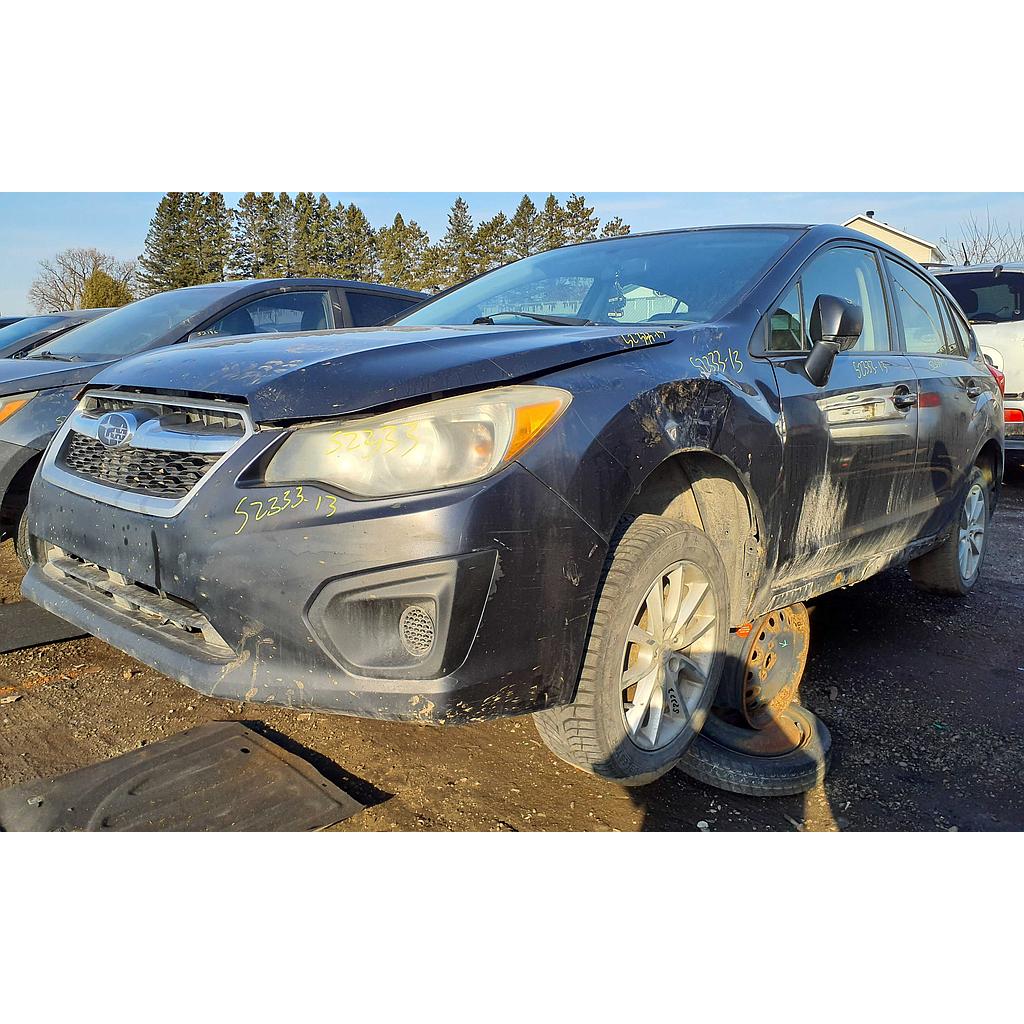 SUBARU IMPREZA 2013