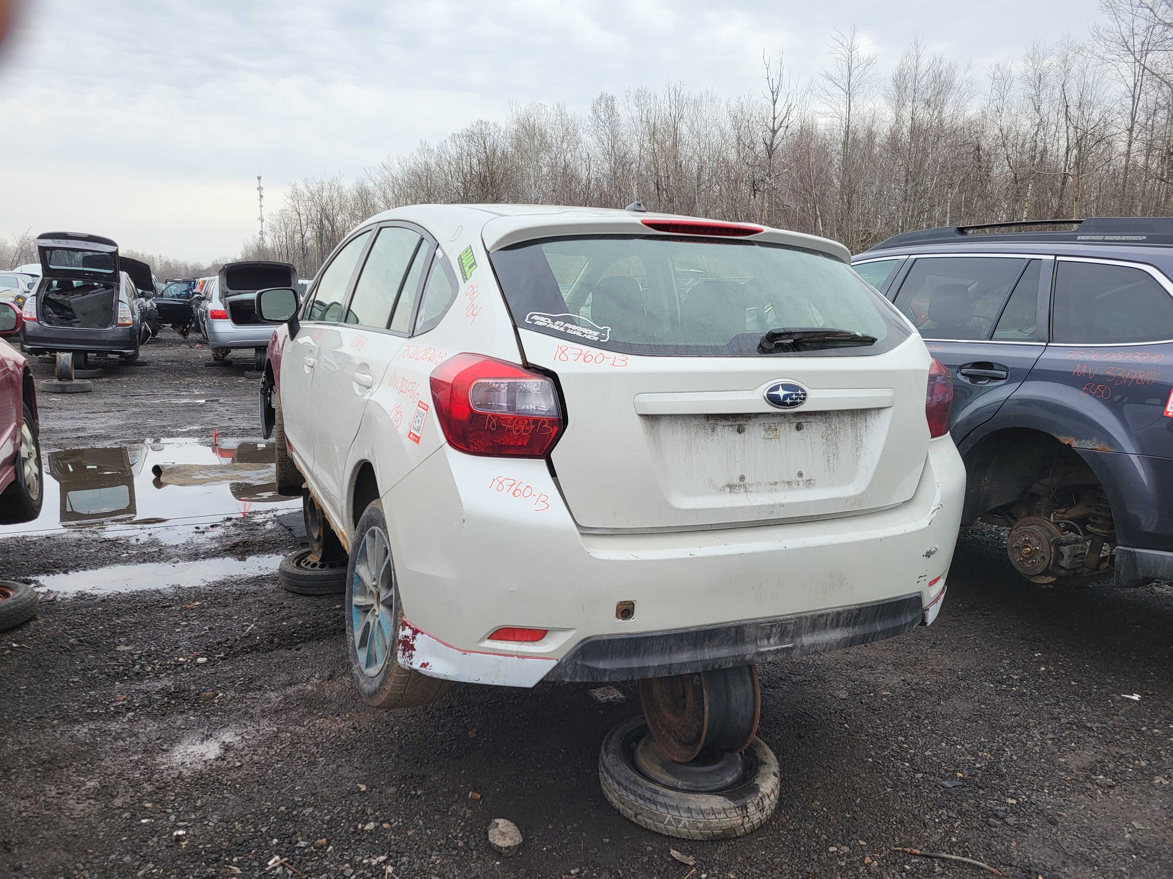 SUBARU IMPREZA 2013