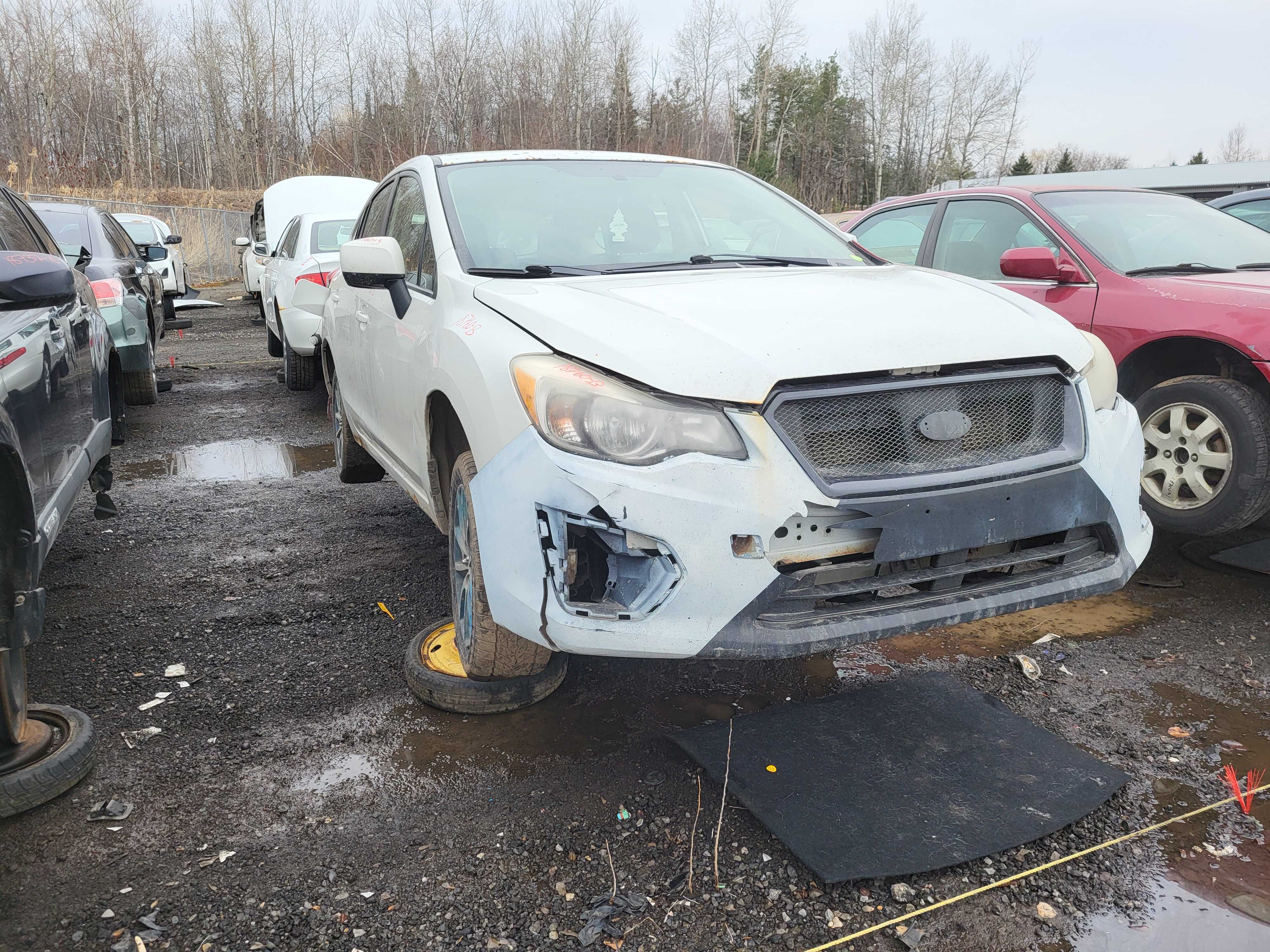 SUBARU IMPREZA 2013