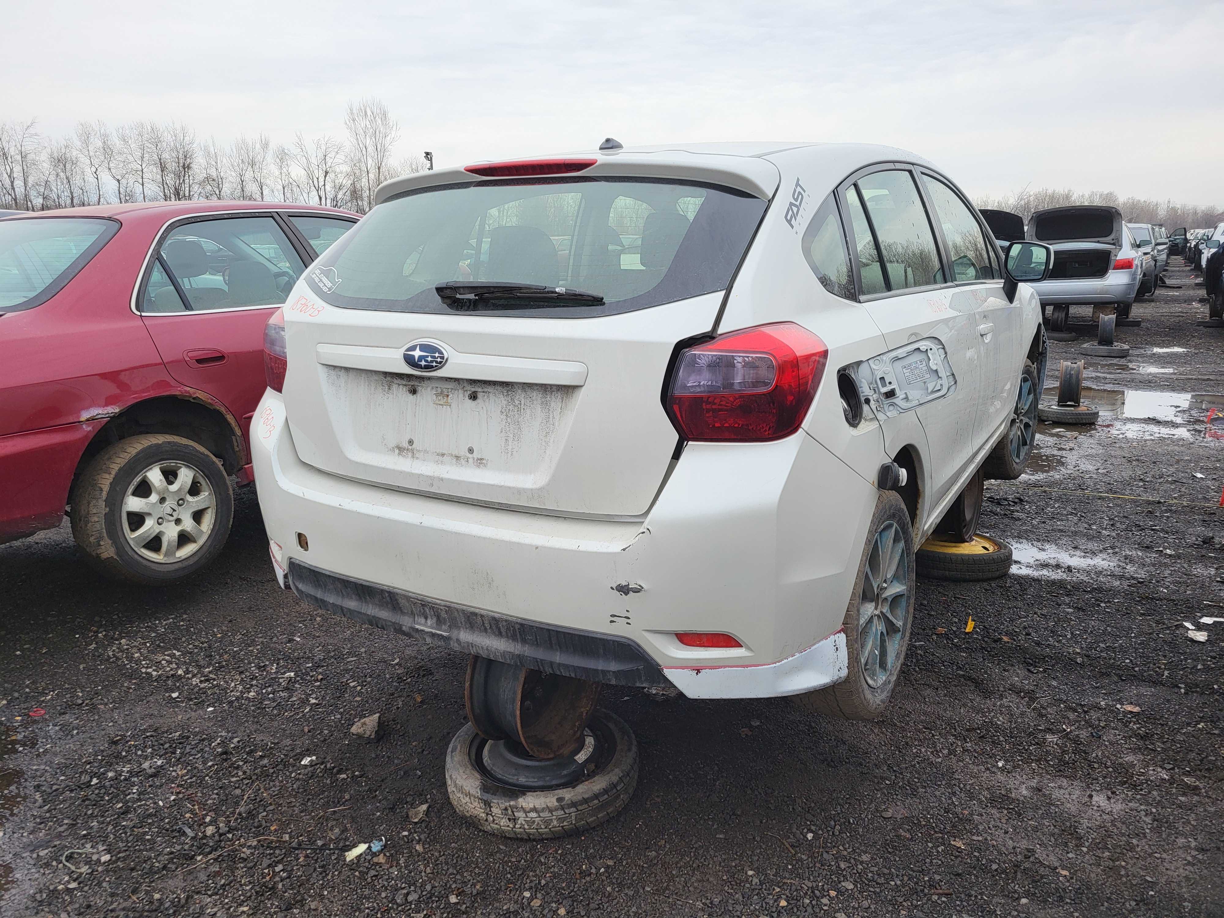 SUBARU IMPREZA 2013