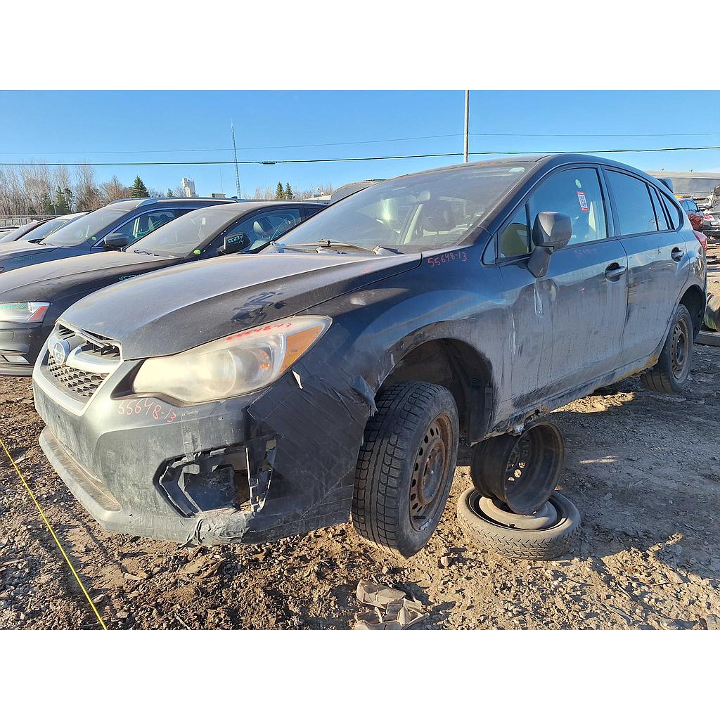 SUBARU IMPREZA 2013