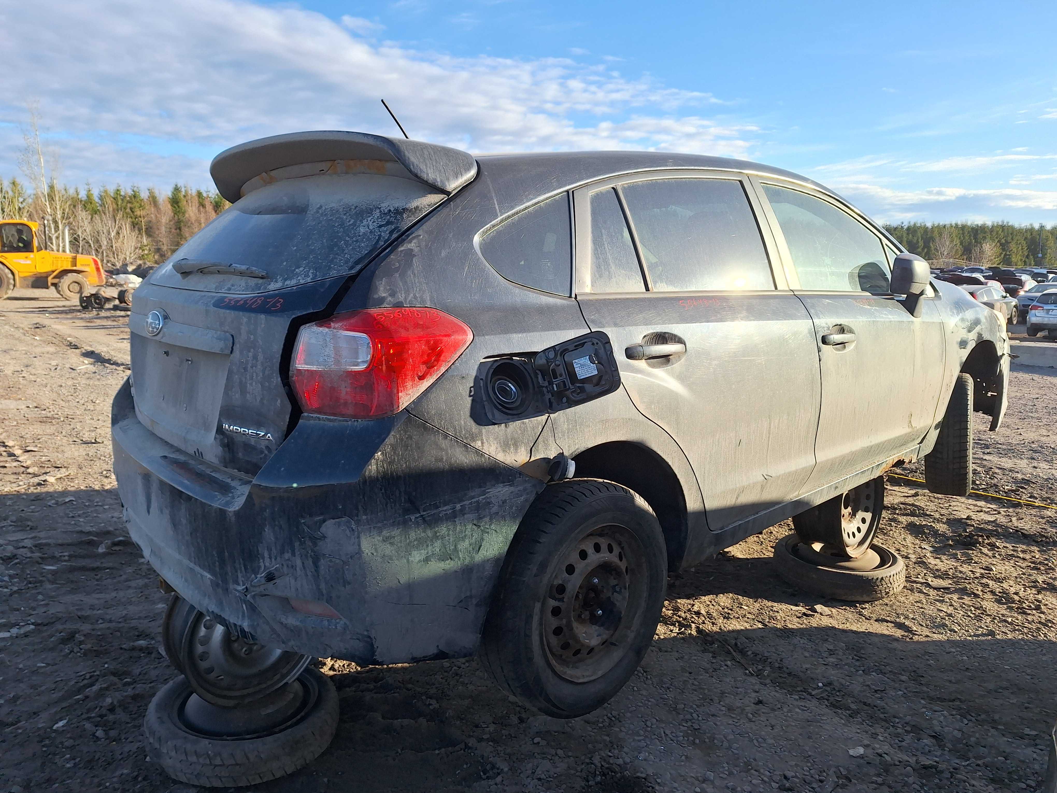 SUBARU IMPREZA 2013
