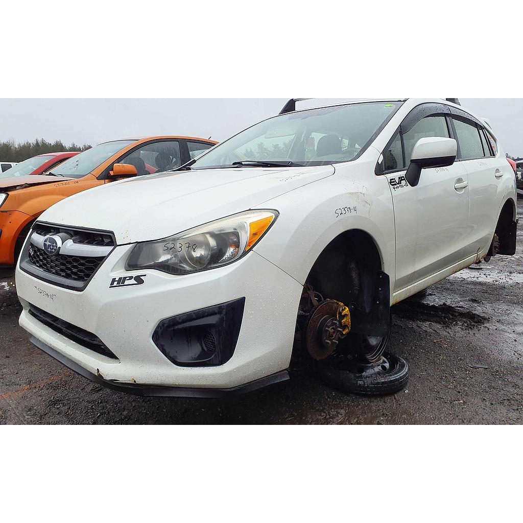 SUBARU IMPREZA 2014